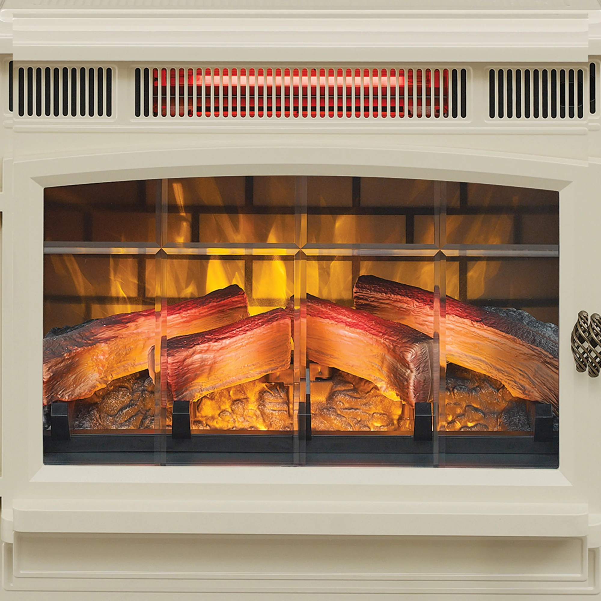 duraflame® Electric Infrared Fireplace Stove Heater with 3D Flame Effect - Image 15