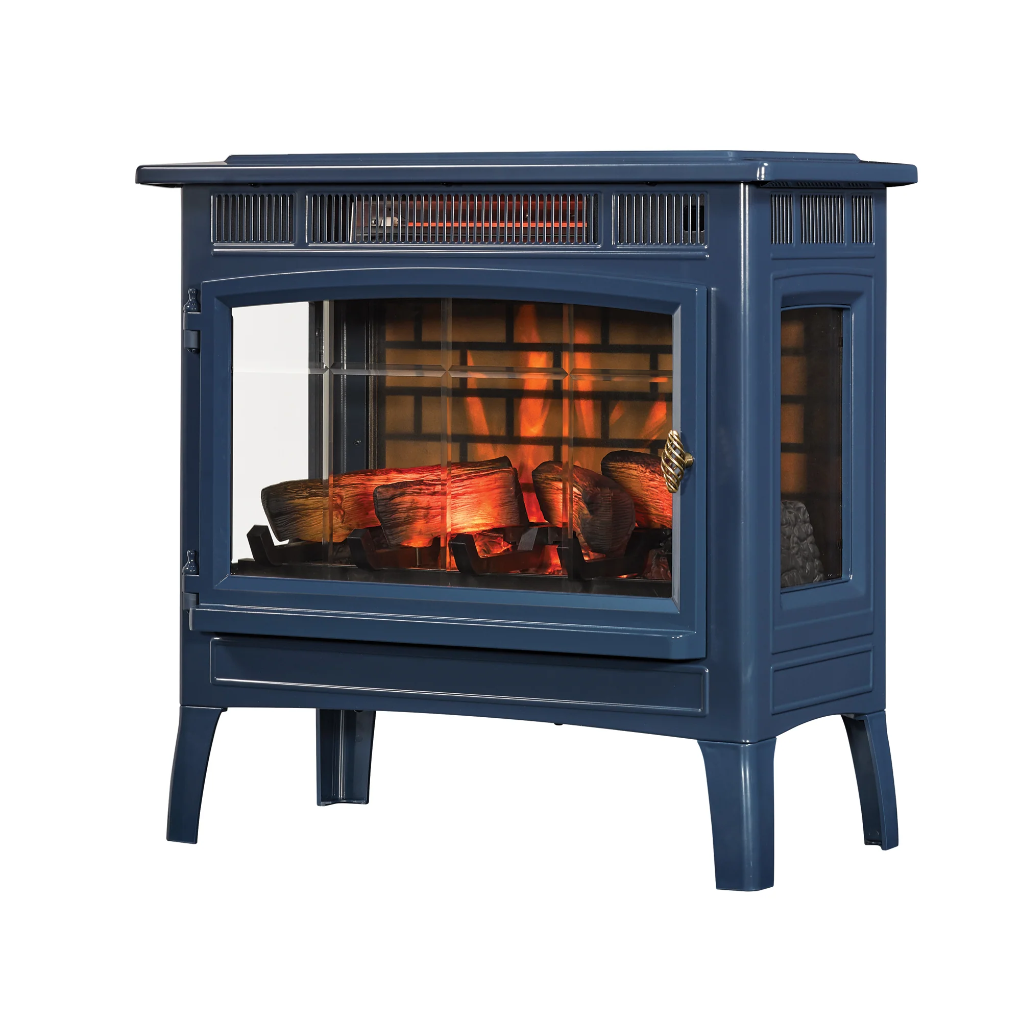 duraflame® Electric Infrared Fireplace Stove Heater with 3D Flame Effect - Image 17