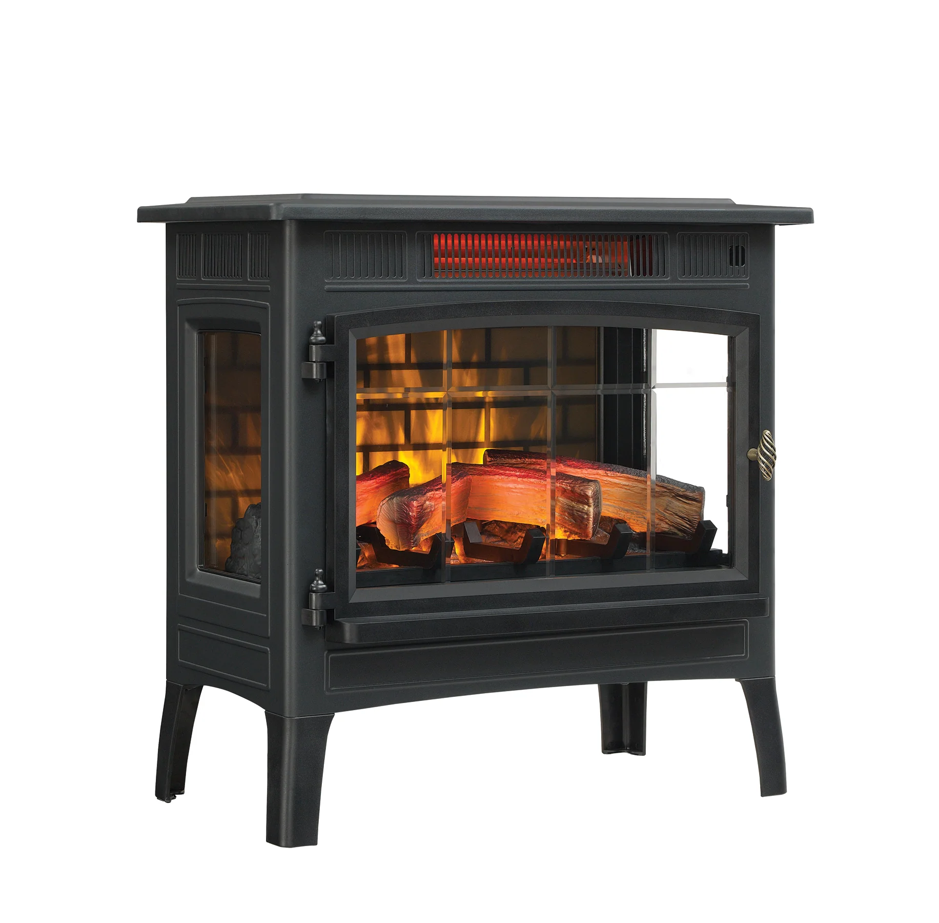 duraflame® Electric Infrared Fireplace Stove Heater with 3D Flame Effect - Image 21