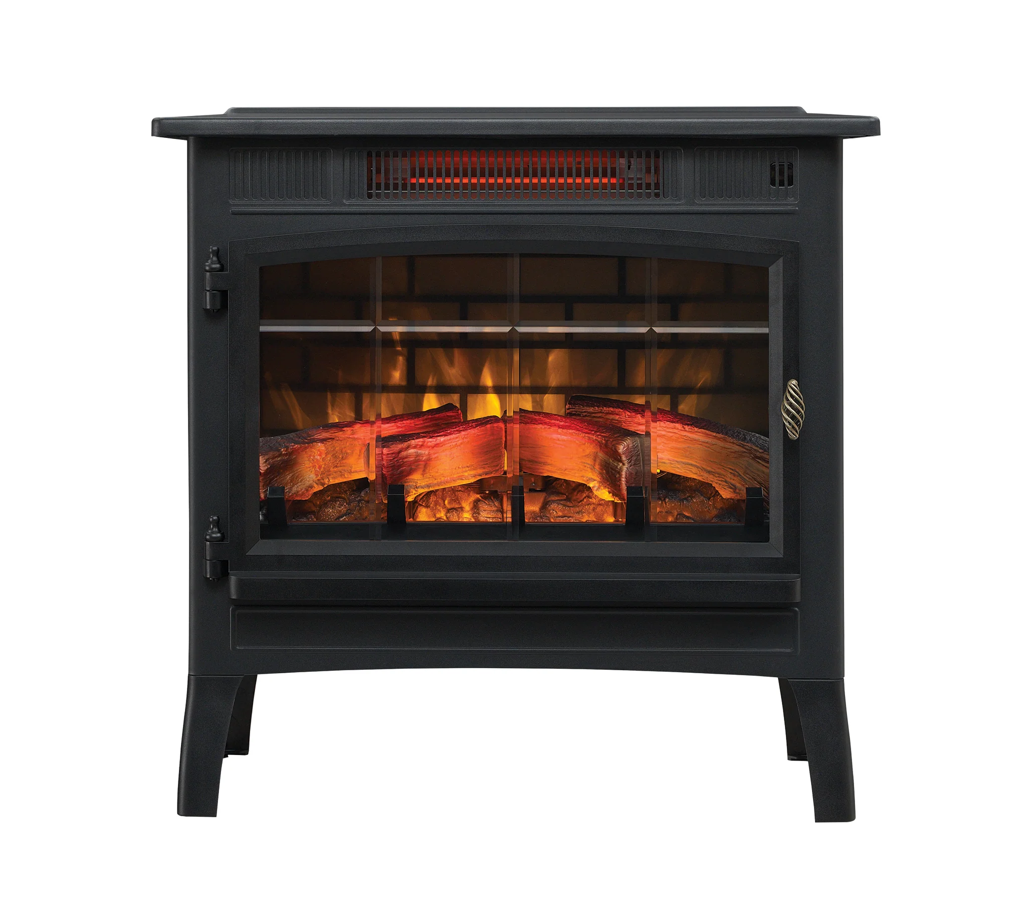 duraflame® Electric Infrared Fireplace Stove Heater with 3D Flame Effect - Image 23