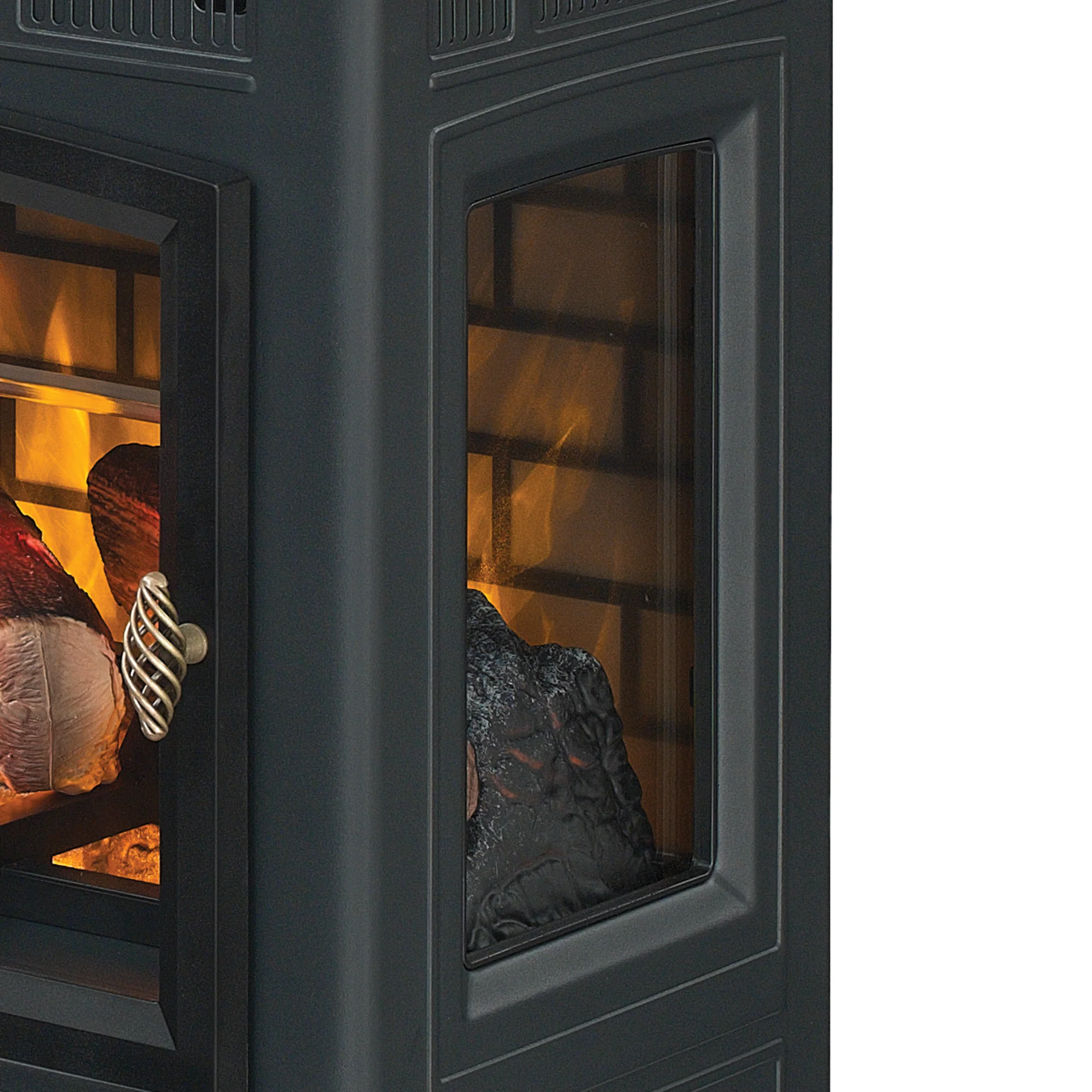 duraflame® Electric Infrared Fireplace Stove Heater with 3D Flame Effect - Image 25