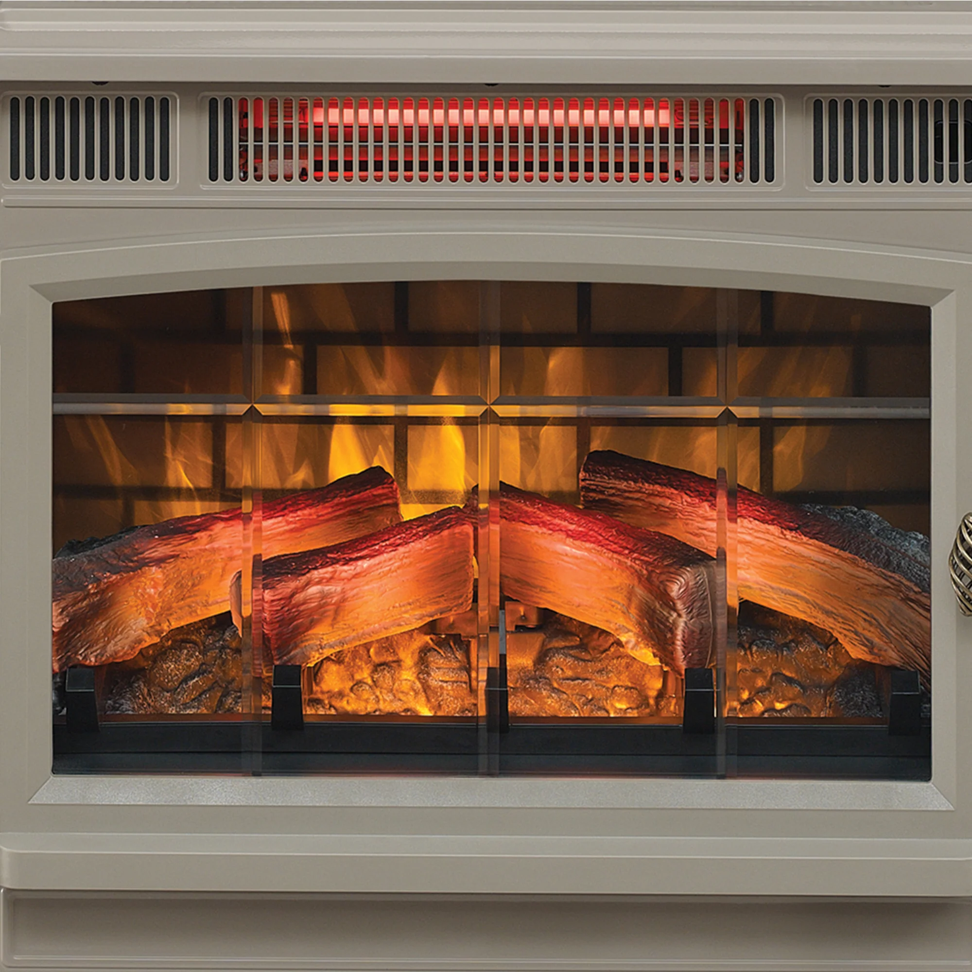 duraflame® Electric Infrared Fireplace Stove Heater with 3D Flame Effect - Image 26