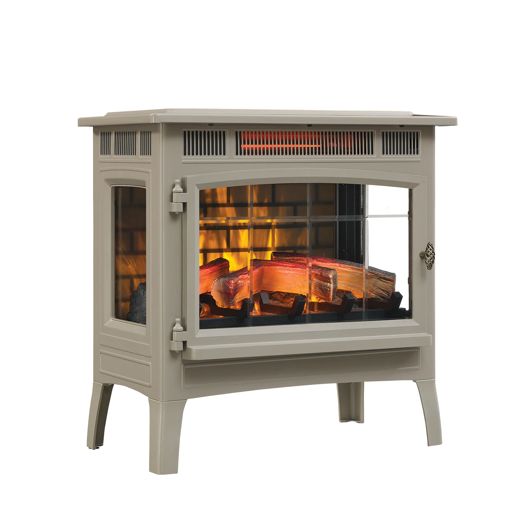 duraflame® Electric Infrared Fireplace Stove Heater with 3D Flame Effect - Image 27