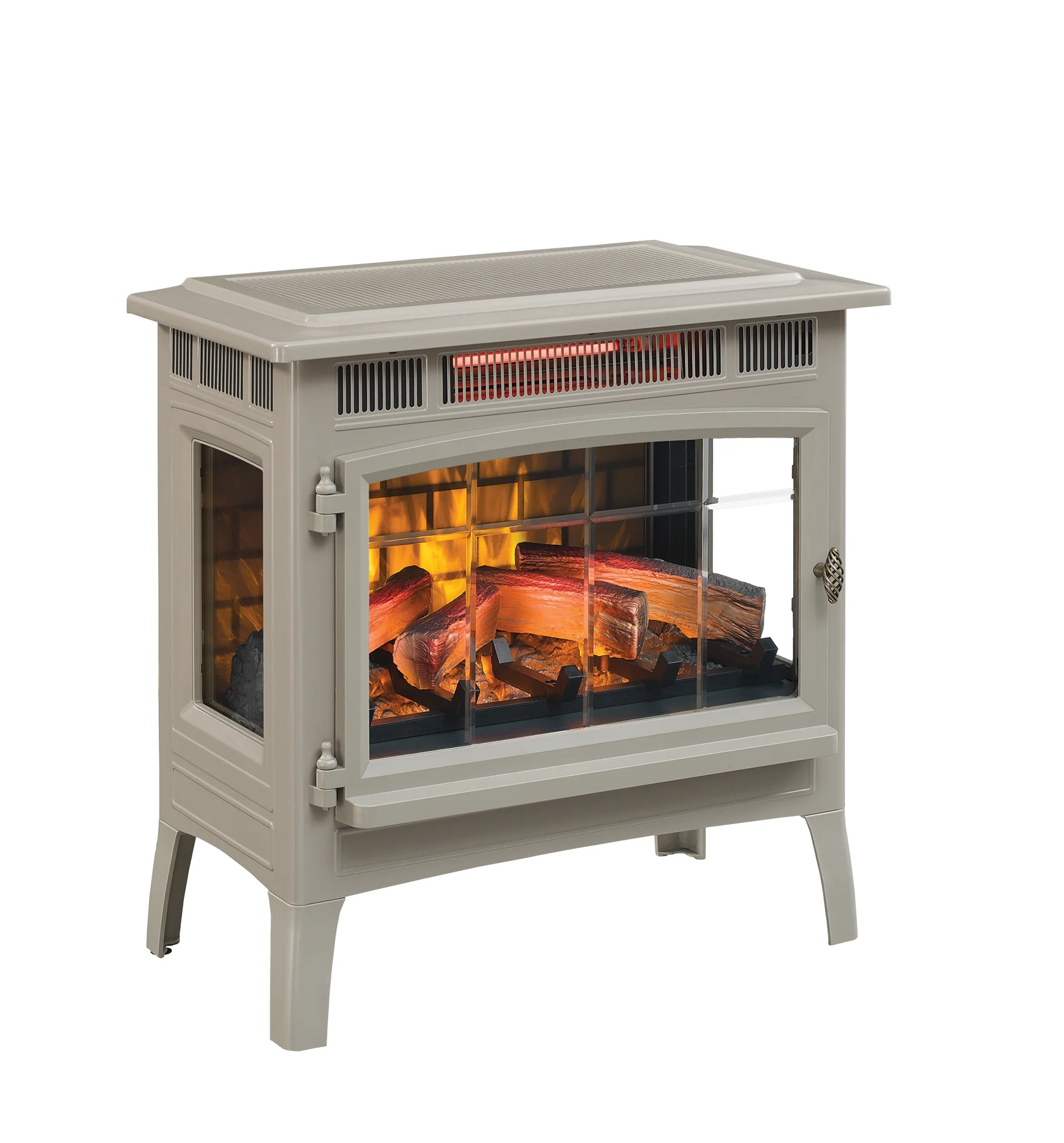 duraflame® Electric Infrared Fireplace Stove Heater with 3D Flame Effect - Image 28