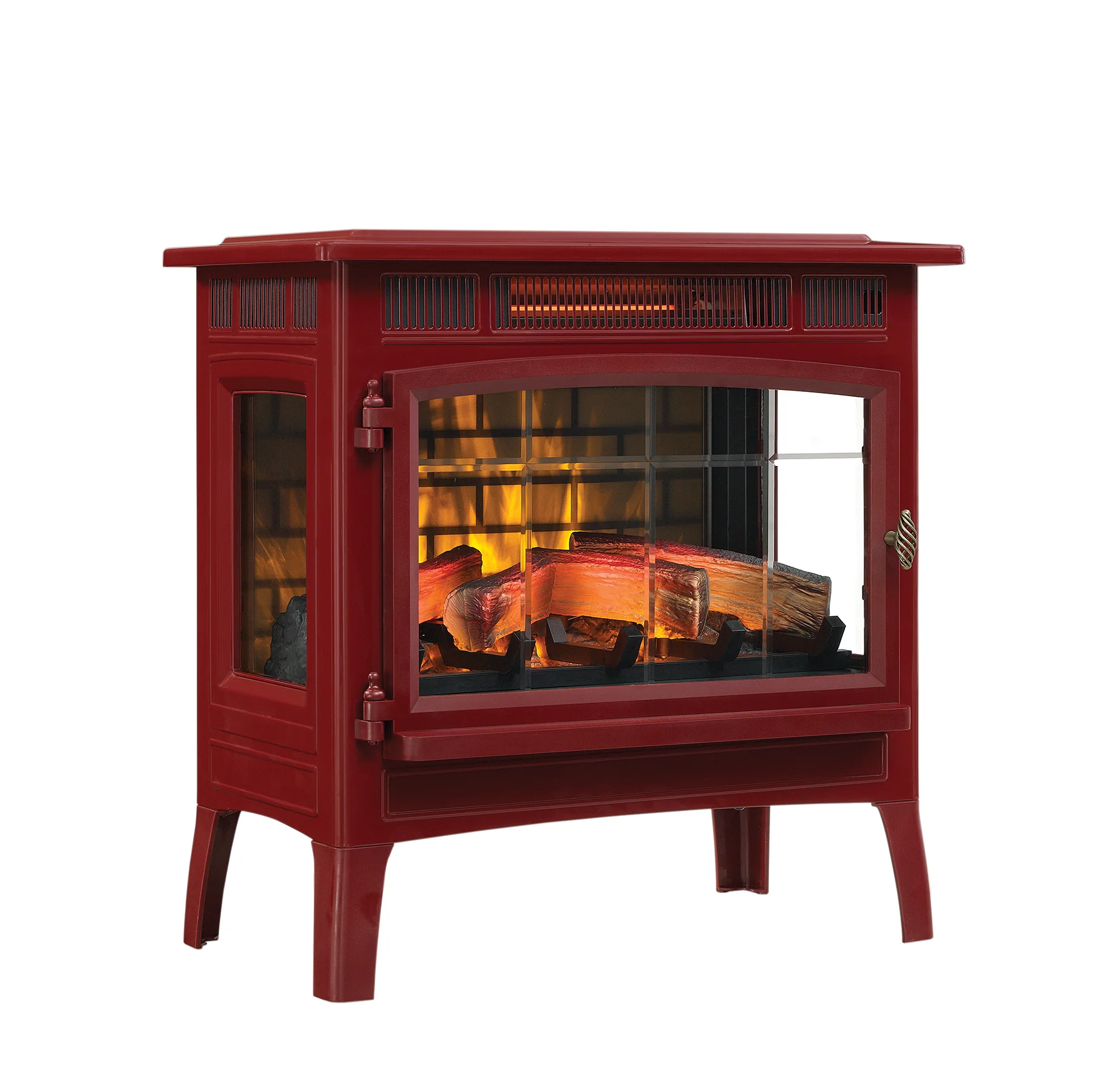 duraflame® Electric Infrared Fireplace Stove Heater with 3D Flame Effect - Image 32