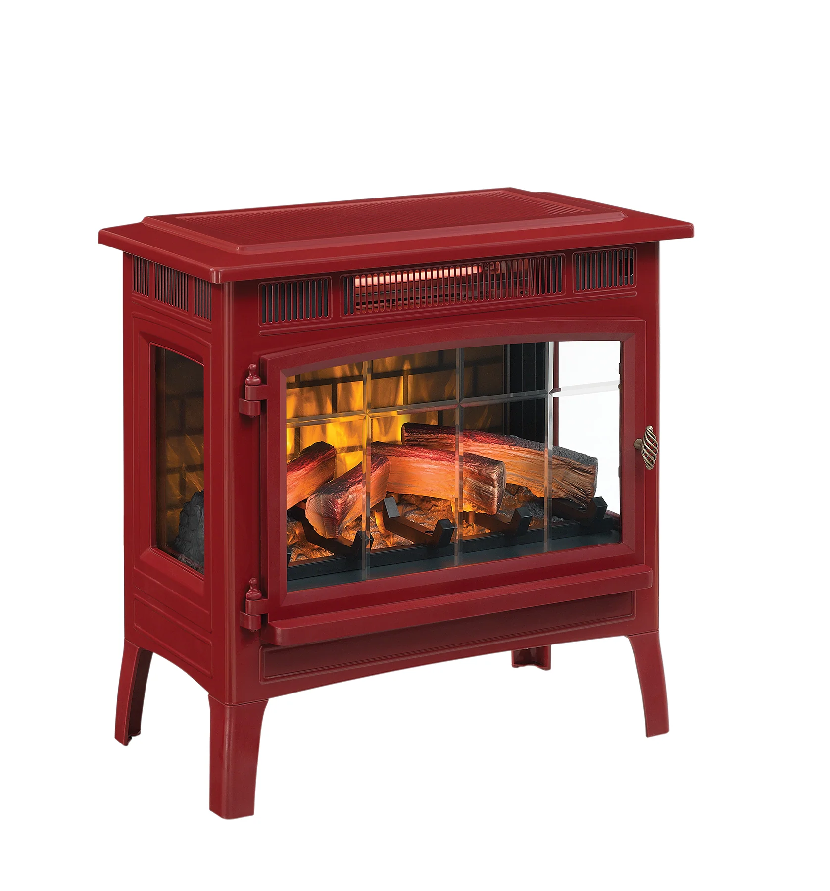 duraflame® Electric Infrared Fireplace Stove Heater with 3D Flame Effect - Image 33