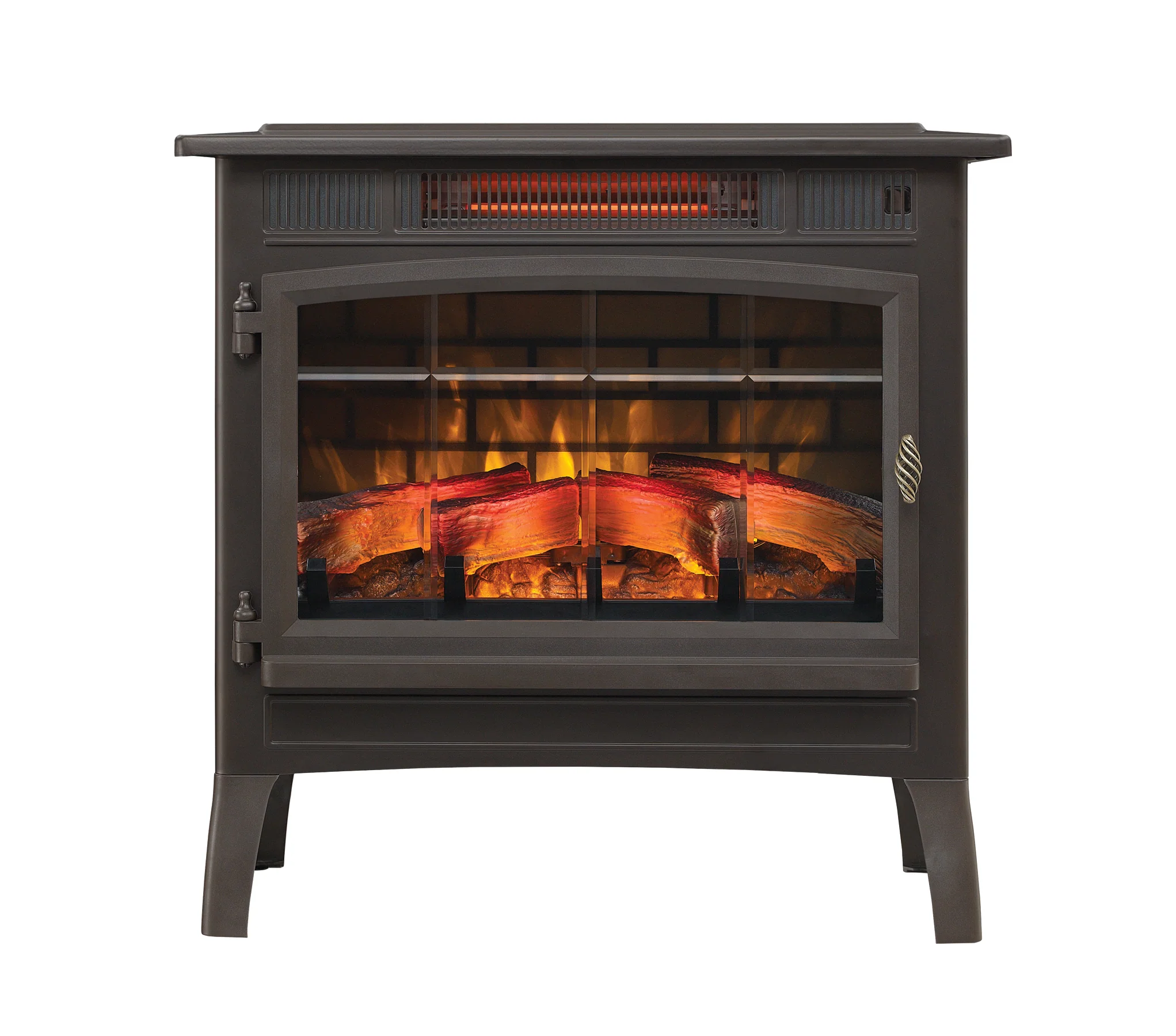 duraflame® Electric Infrared Fireplace Stove Heater with 3D Flame Effect - Image 39