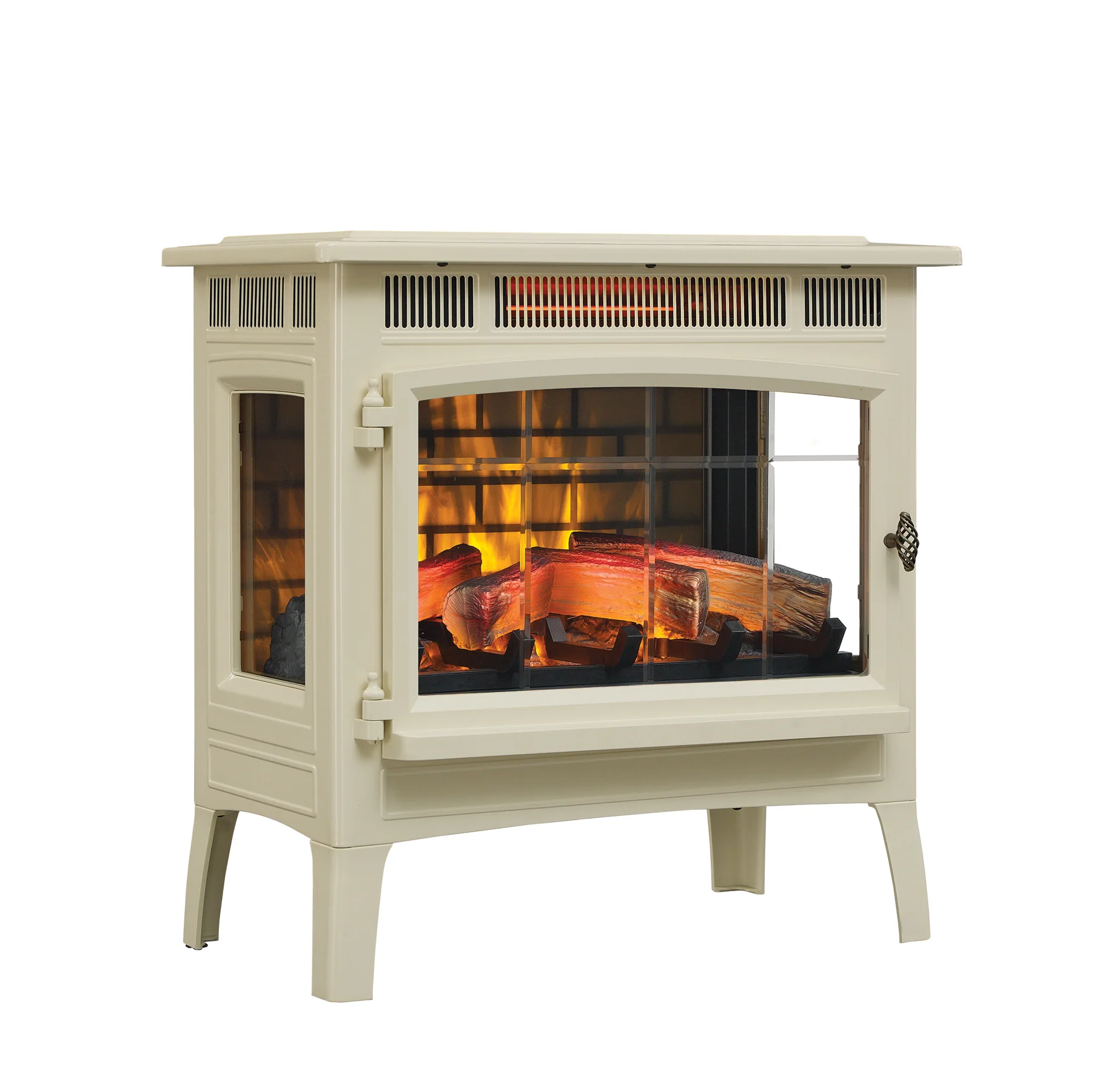 duraflame® Electric Infrared Fireplace Stove Heater with 3D Flame Effect - Image 7