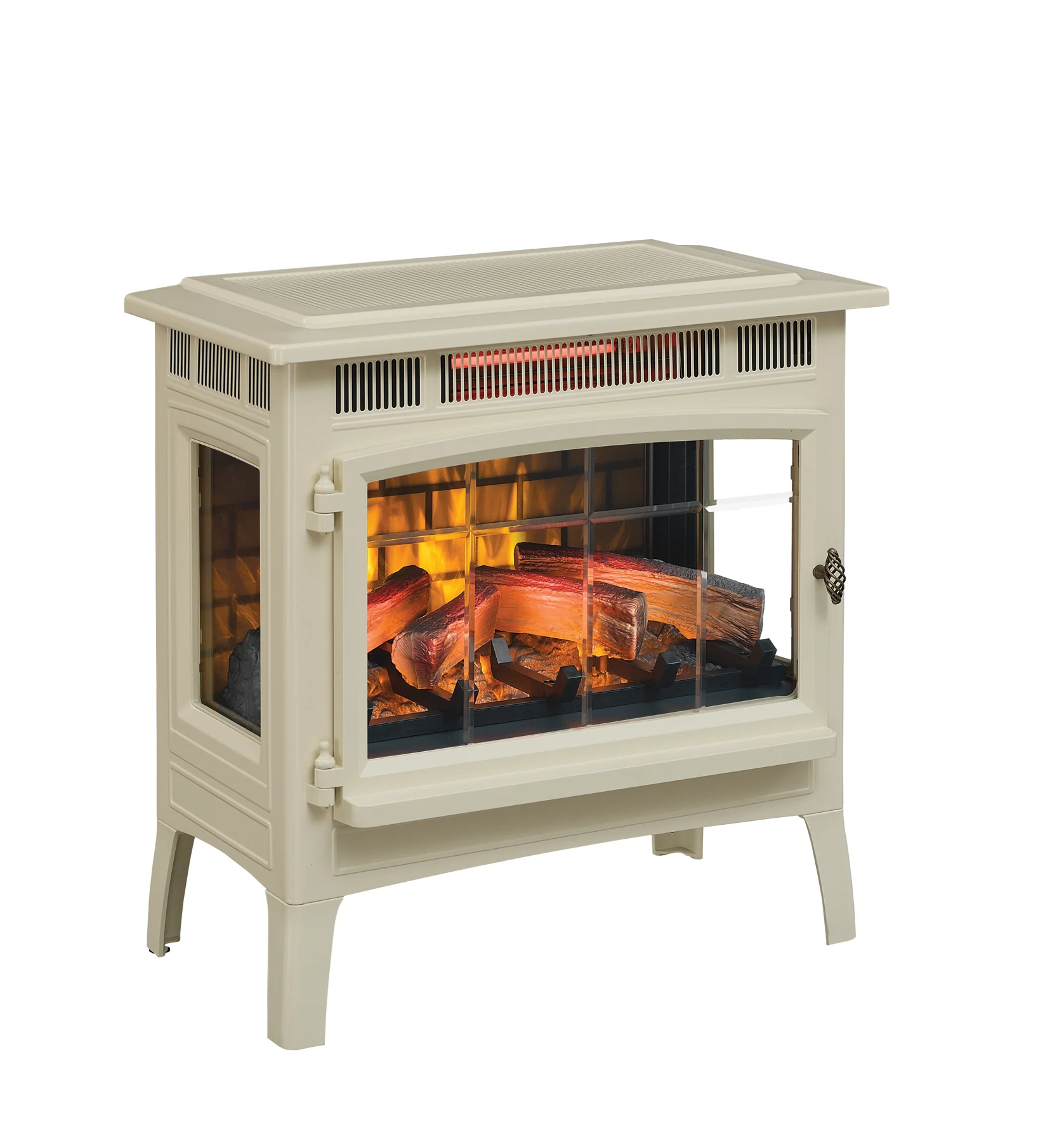 duraflame® Electric Infrared Fireplace Stove Heater with 3D Flame Effect - Image 8