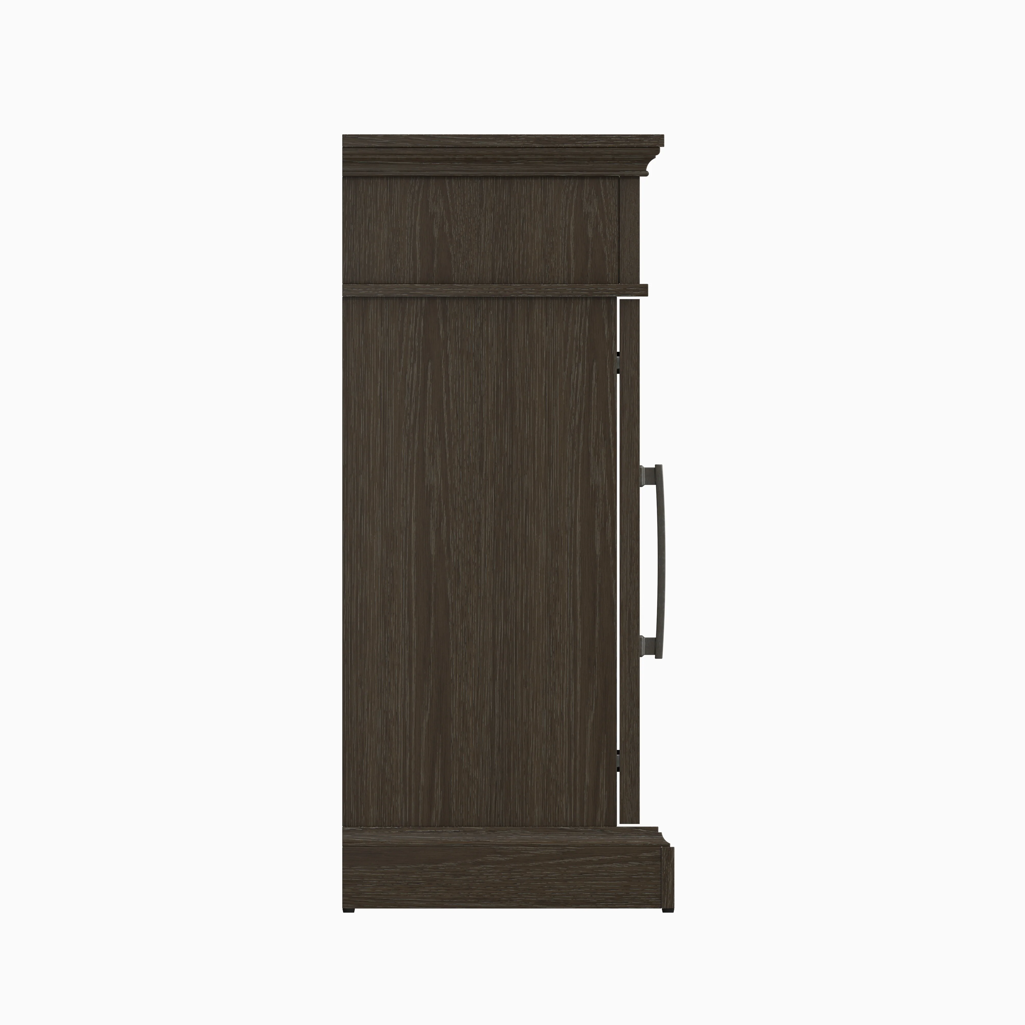 duraflame® Modern Farmhouse Electric Infrared Fireplace TV Stand Media Console with Remote - Image 12