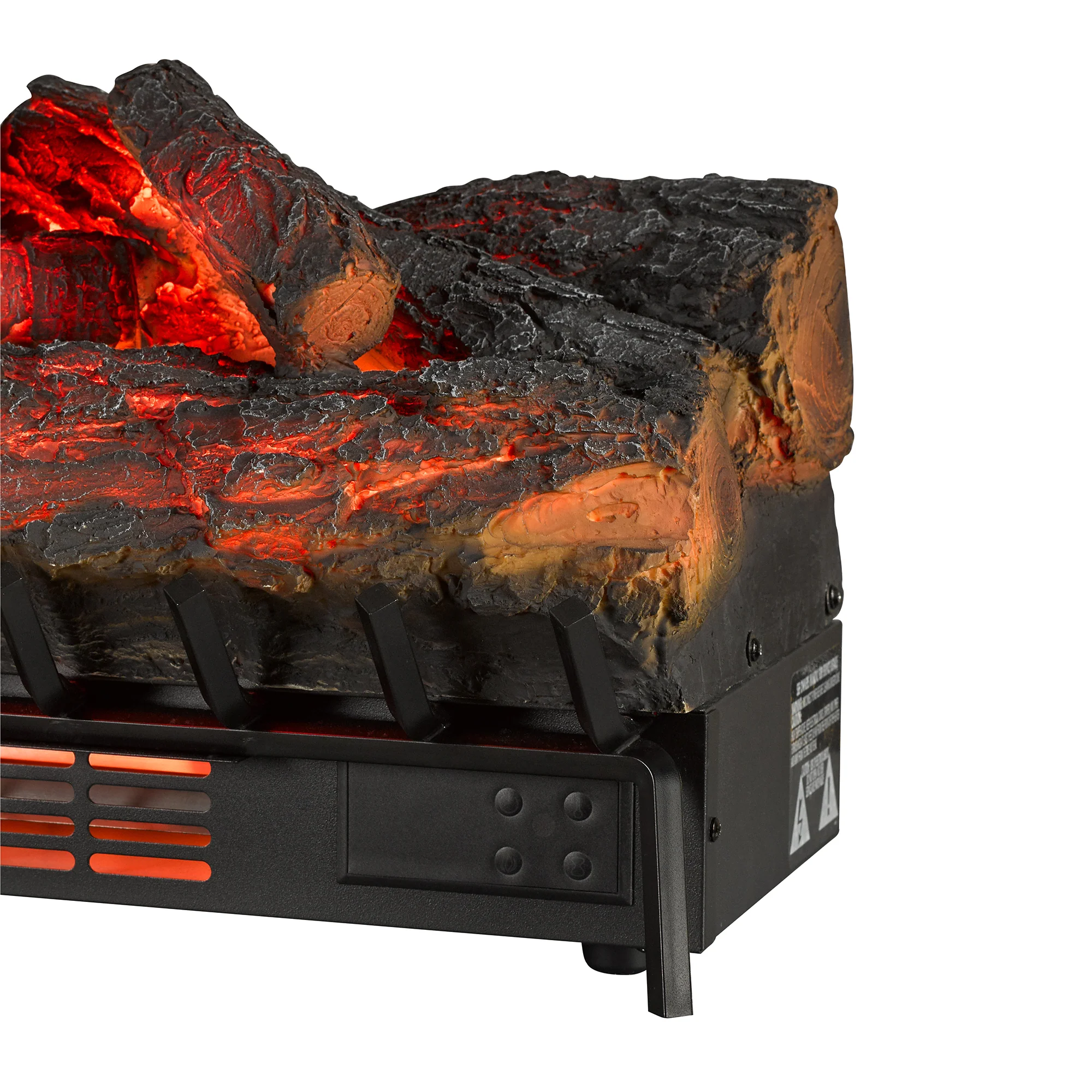 duraflame® Electric Infrared Log Set Heater with Remote - Image 10