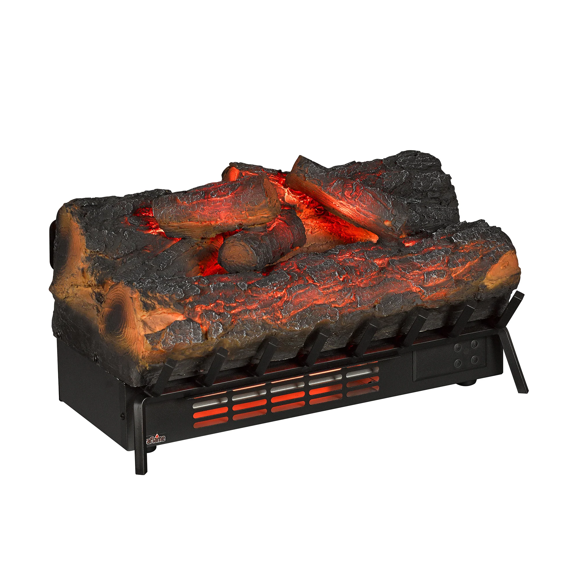 duraflame® Electric Infrared Log Set Heater with Remote - Image 7