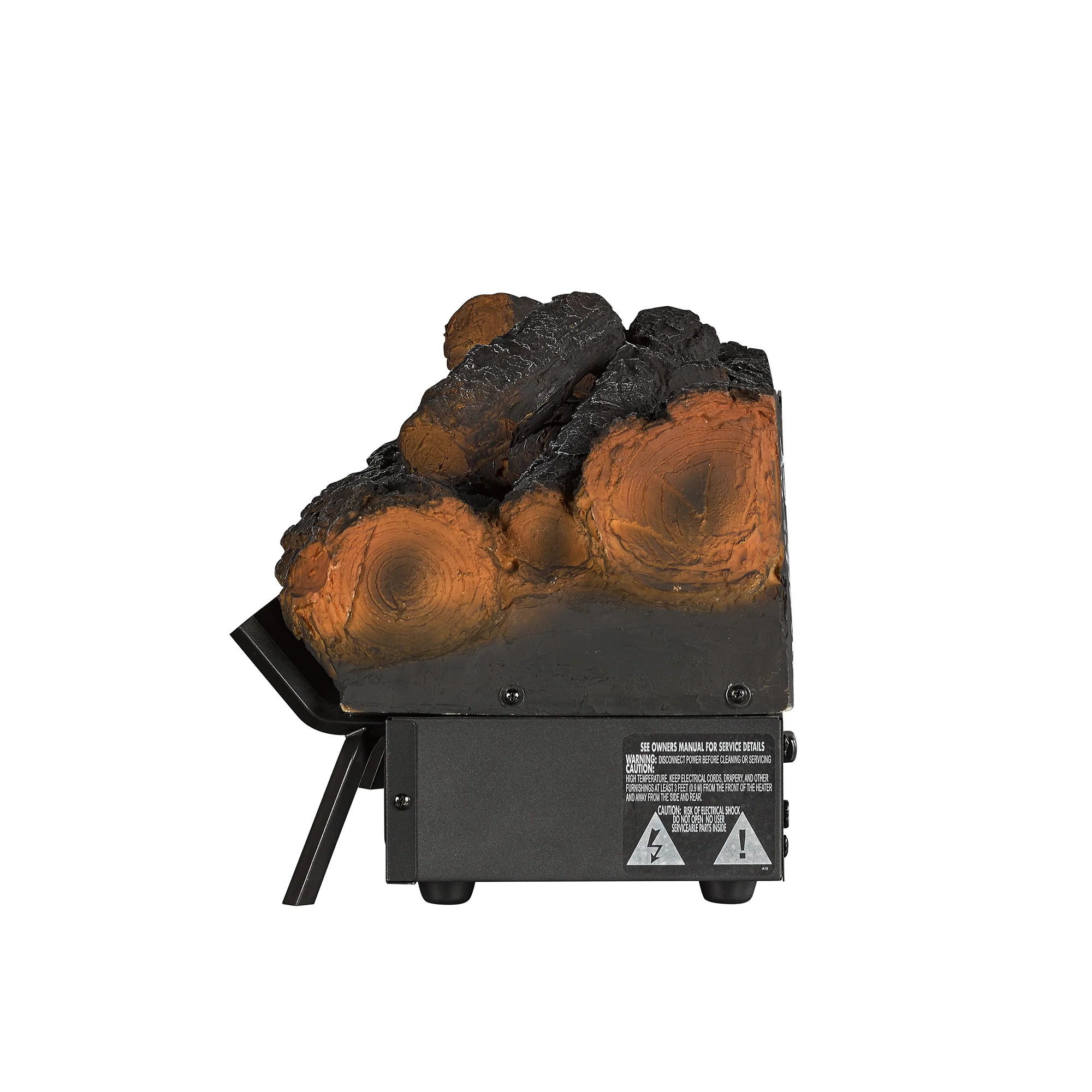 duraflame® Electric Infrared Log Set Heater with Remote - Image 9