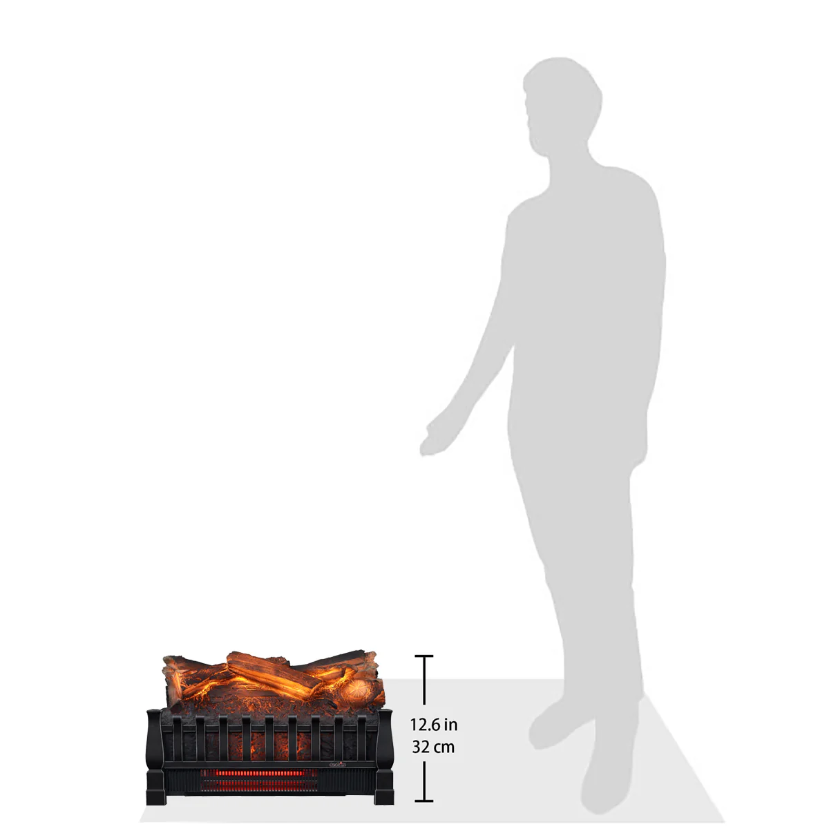 duraflame® Electric Infrared Log Set with Remote Control - Image 4