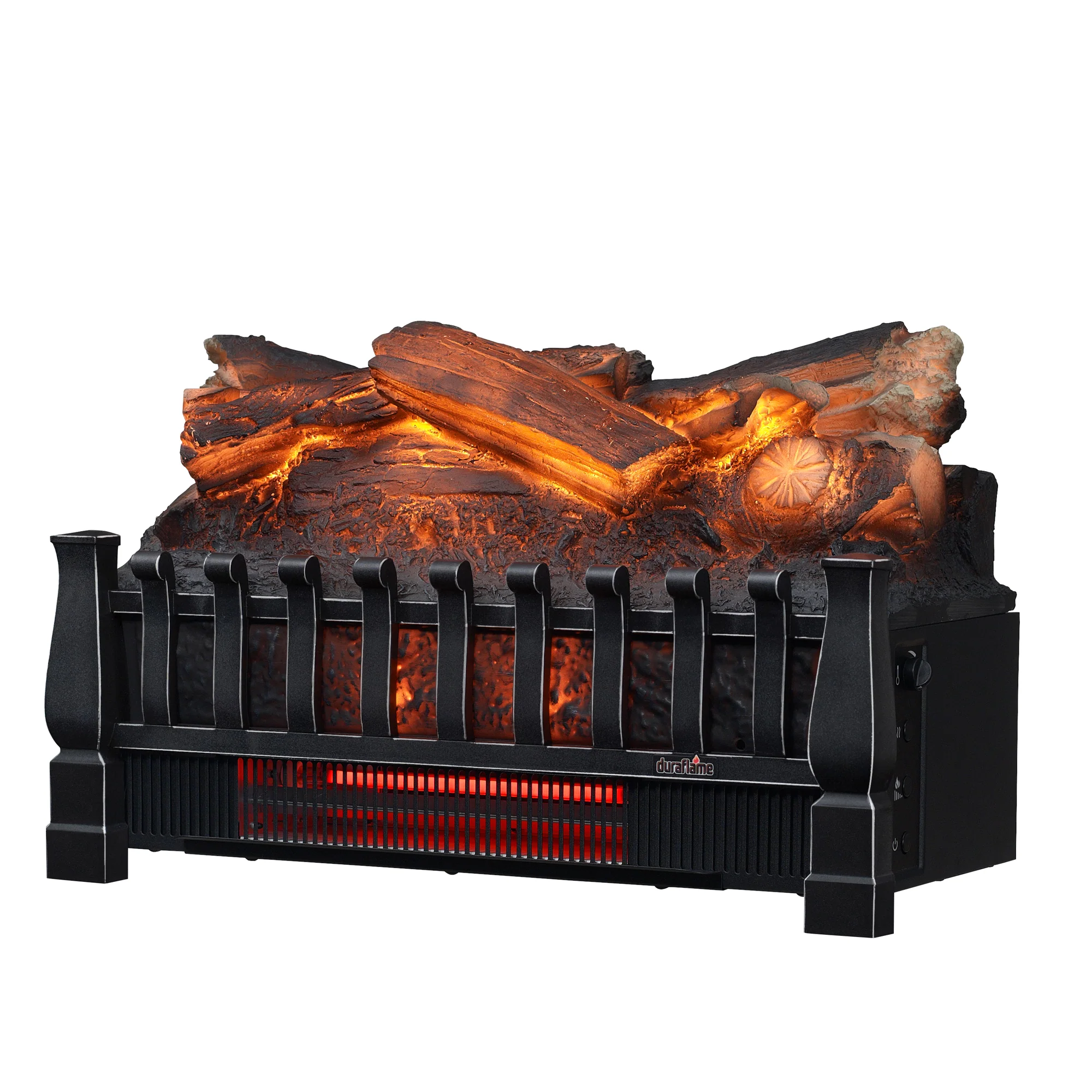 duraflame® Electric Infrared Log Set with Remote Control - Image 8