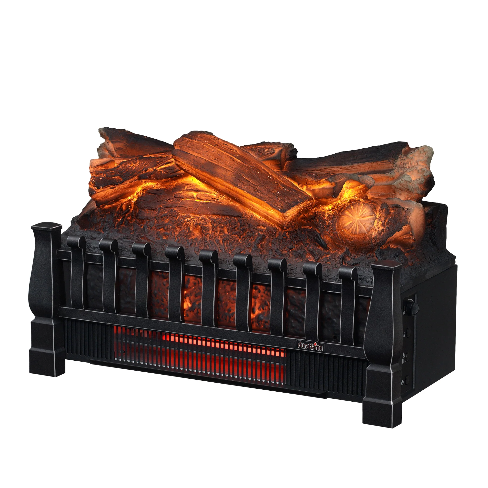 duraflame® Electric Infrared Log Set with Remote Control - Image 9