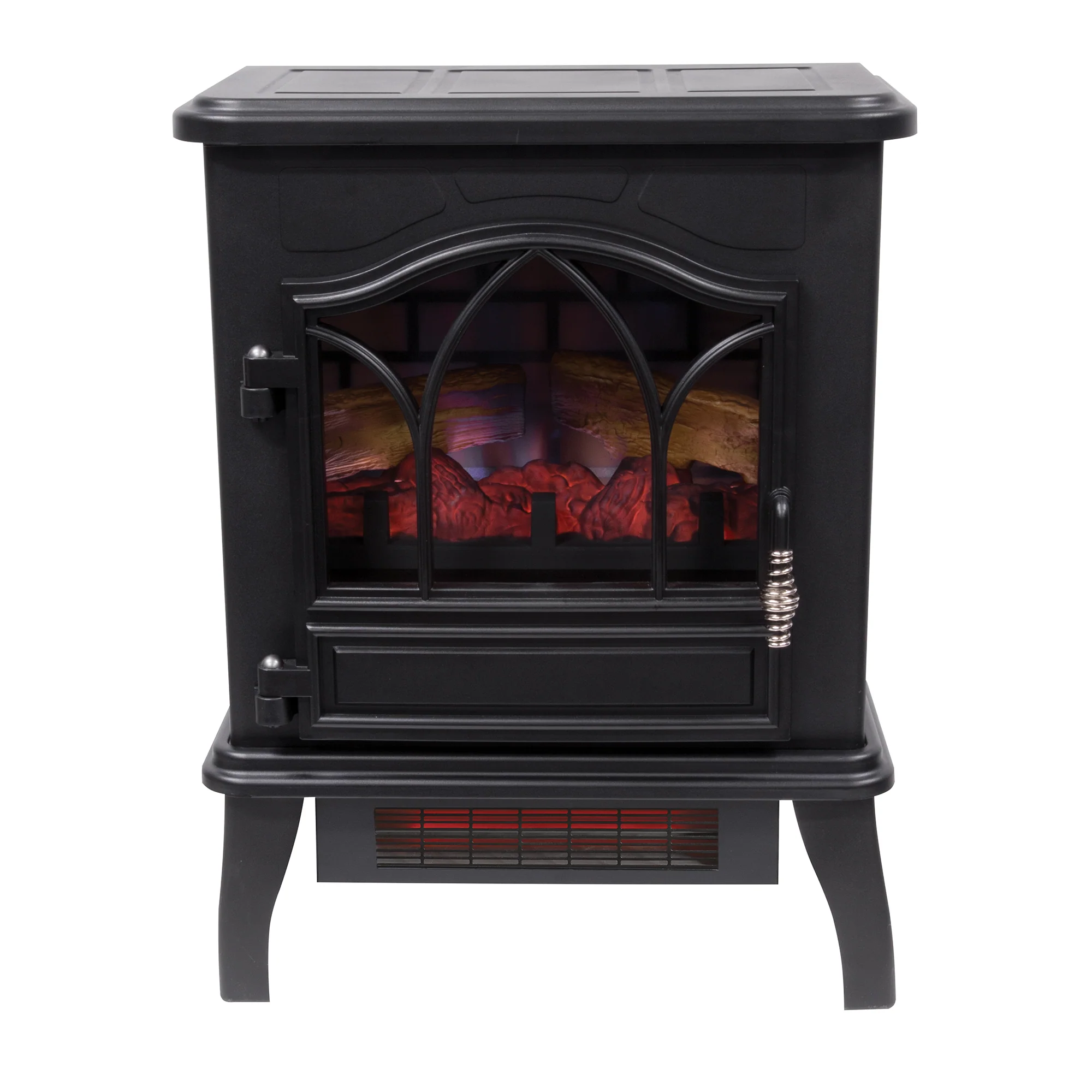 duraflame® 3D Flame Effect Electric Infrared Portable Fireplace Stove Heater - Image 10