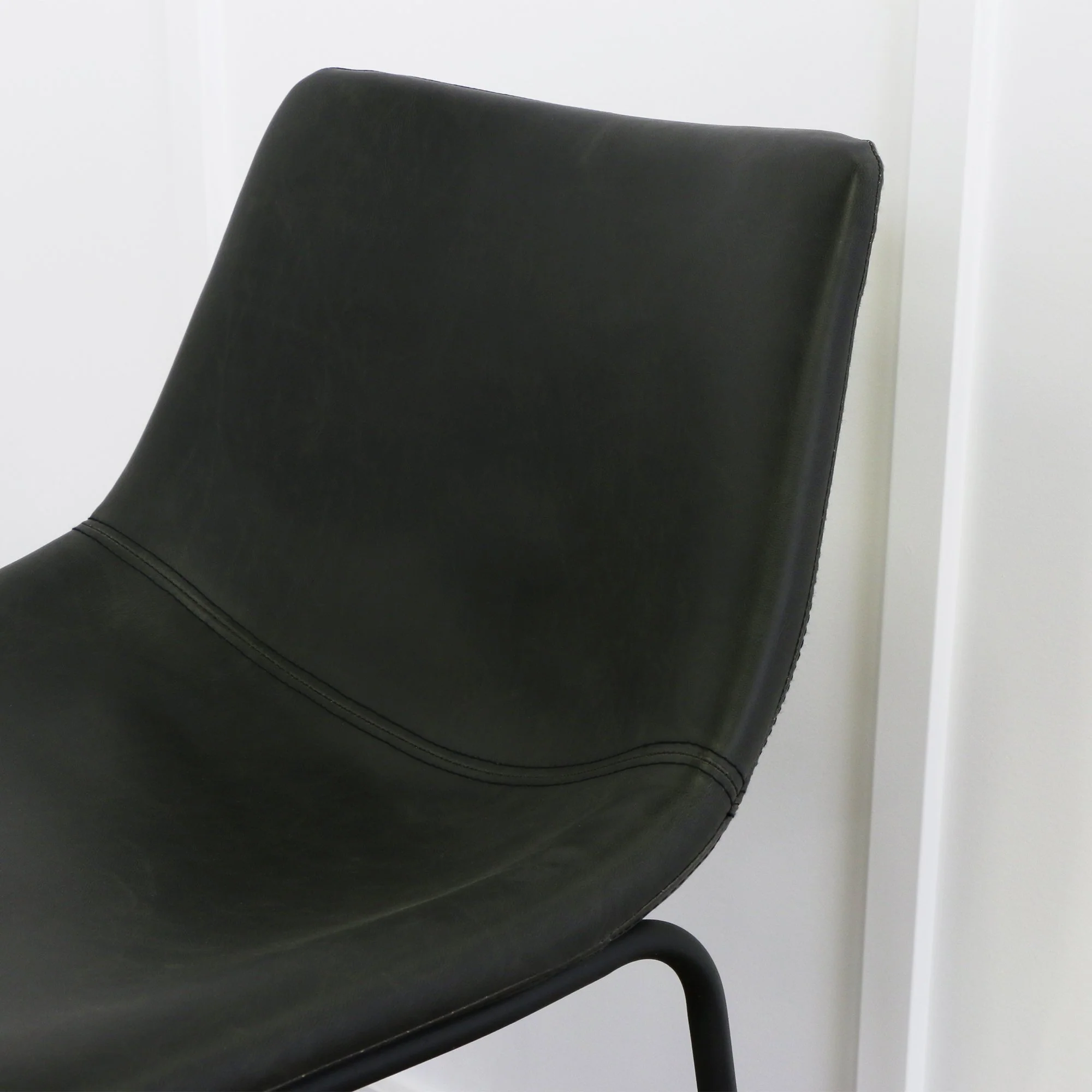 Faux Leather 2-Piece Bar Stools - Image 7