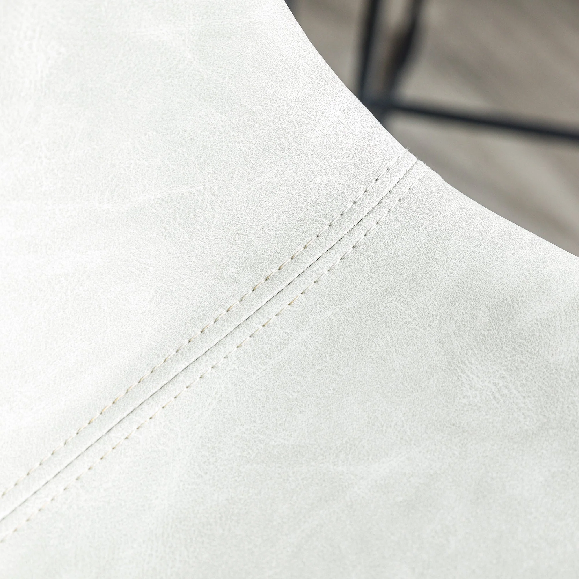 Faux Leather Counter Stools Set of 2 - Image 19