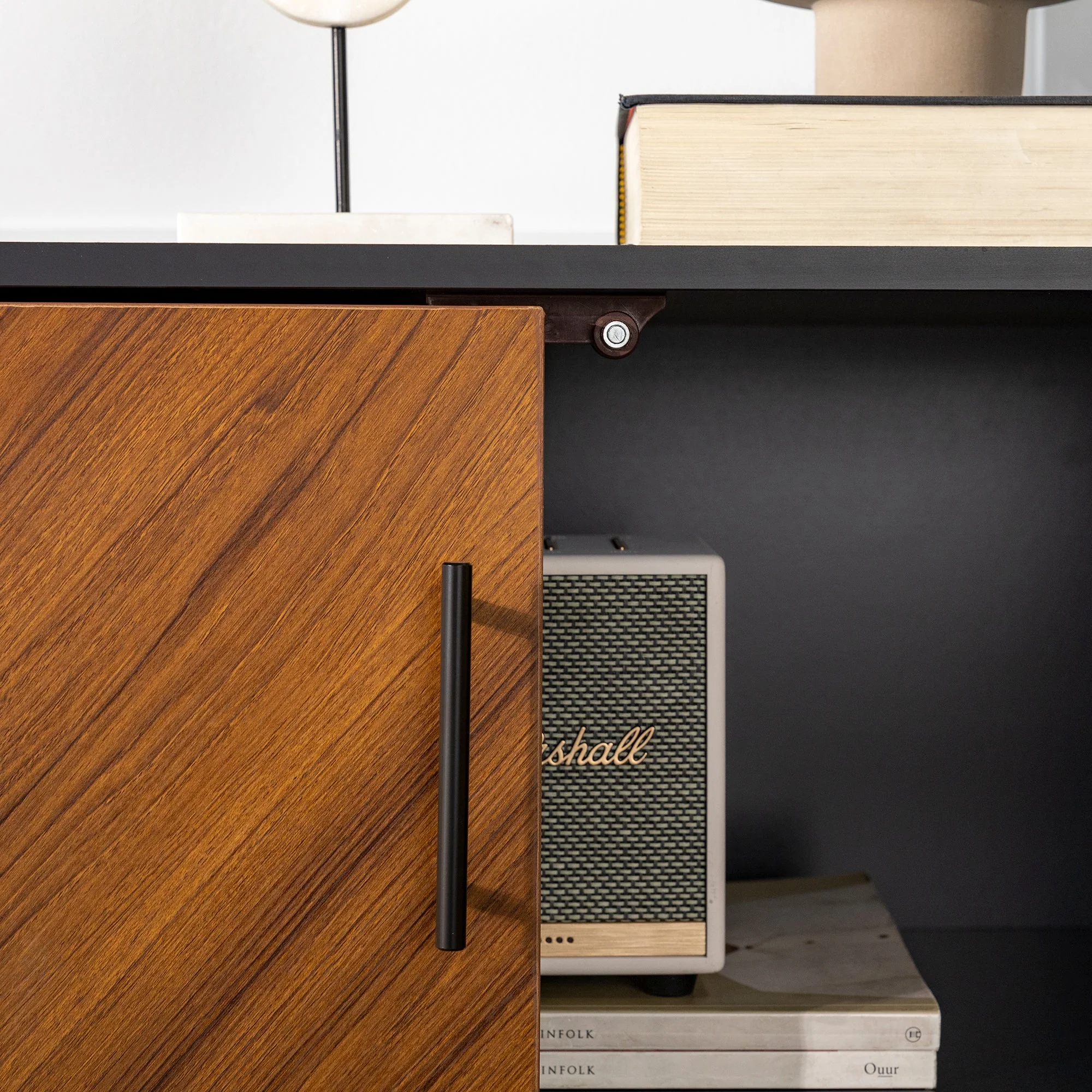 Bookmatch Hampton Buffet Sideboard / TV Stand - Image 13