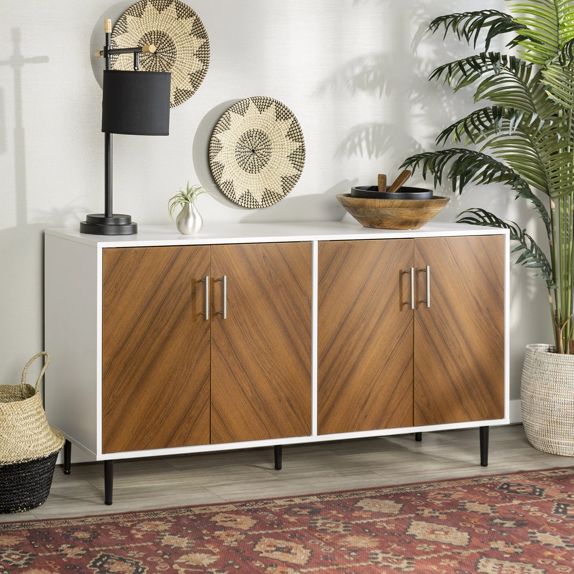 Bookmatch Hampton Buffet Sideboard / TV Stand - Image 15