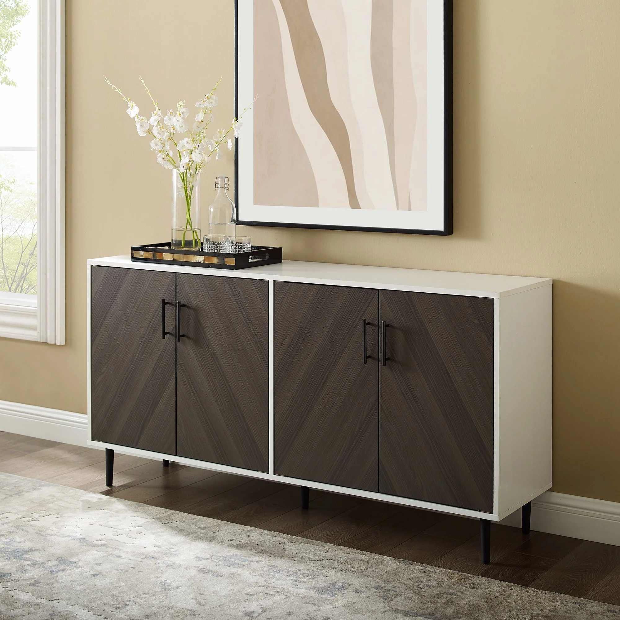 Bookmatch Hampton Buffet Sideboard / TV Stand - Image 18