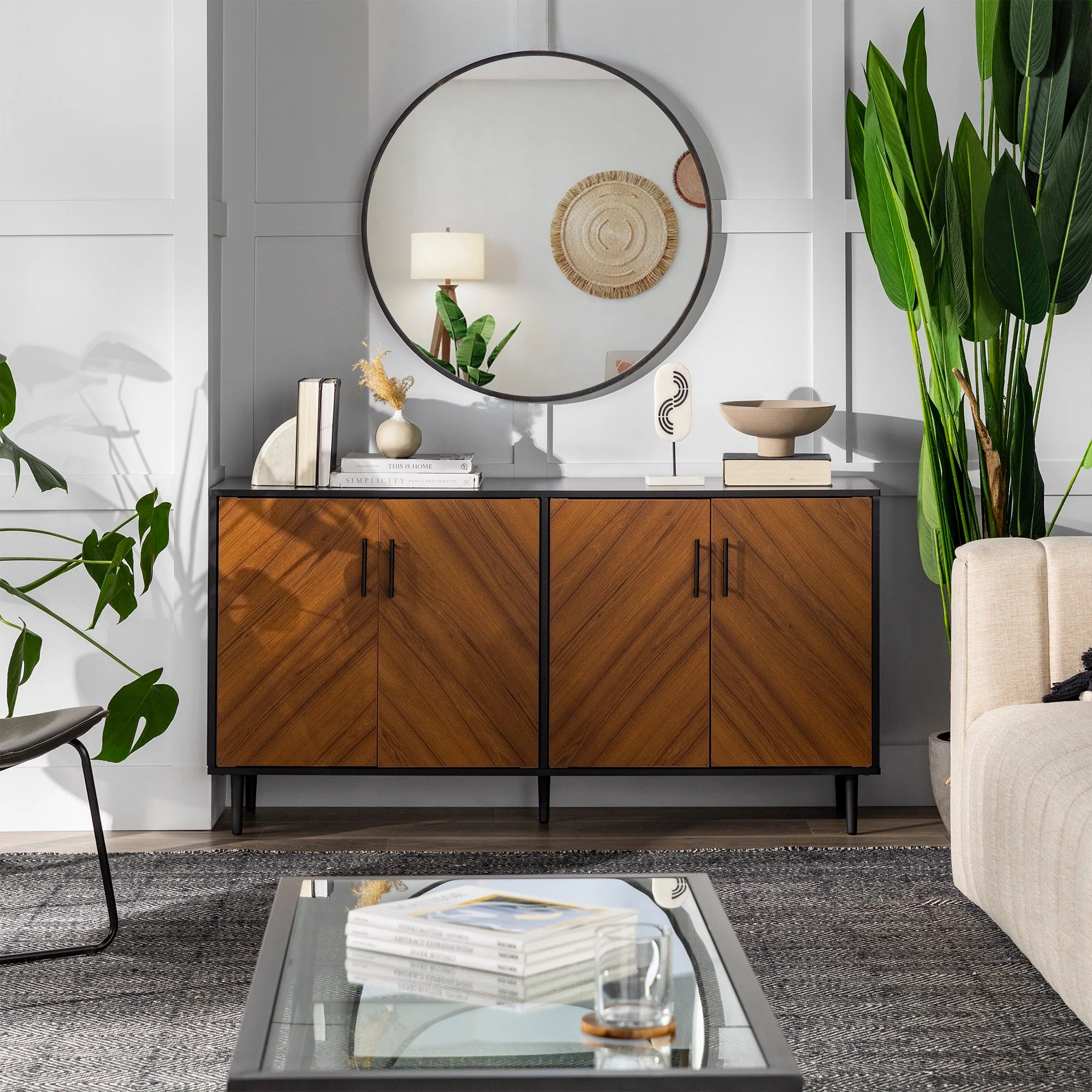 Bookmatch Hampton Buffet Sideboard / TV Stand - Image 3