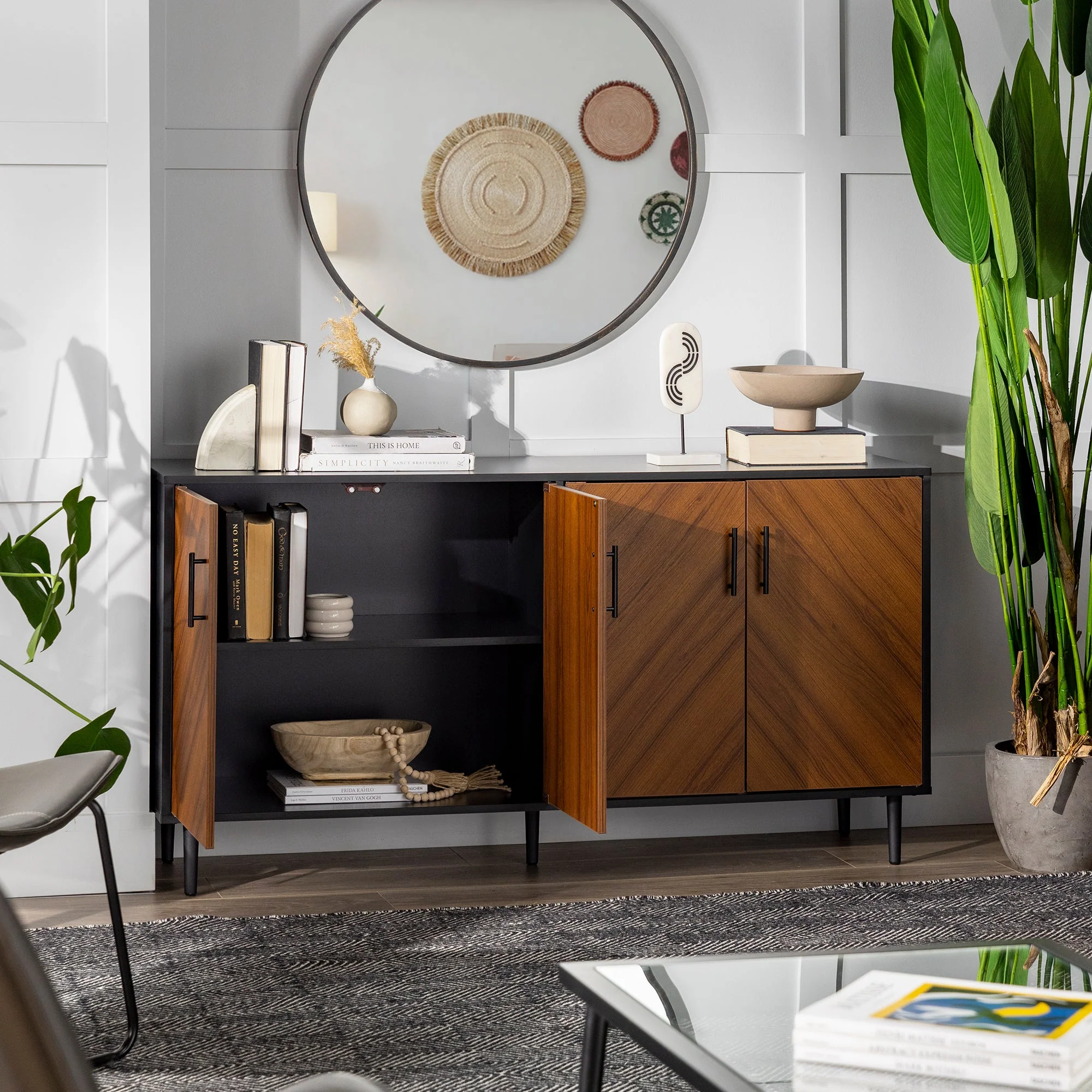 Bookmatch Hampton Buffet Sideboard / TV Stand - Image 5