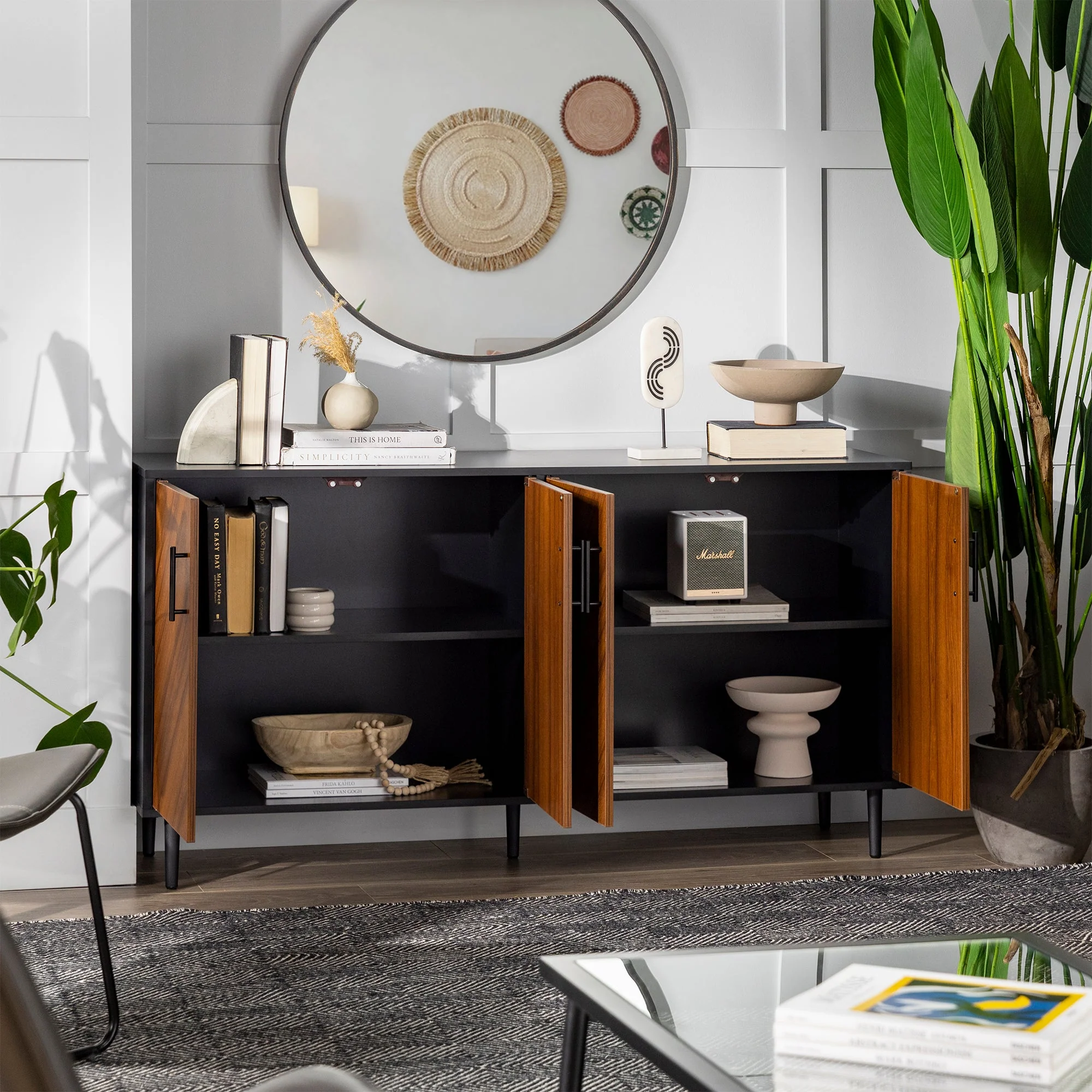 Bookmatch Hampton Buffet Sideboard / TV Stand - Image 6