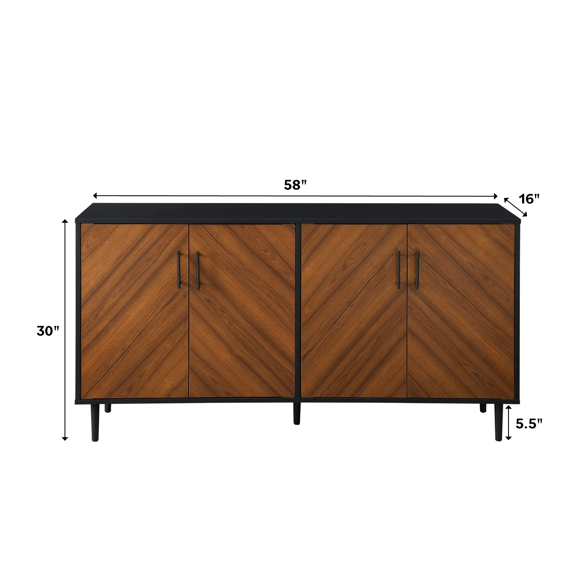 Bookmatch Hampton Buffet Sideboard / TV Stand - Image 8