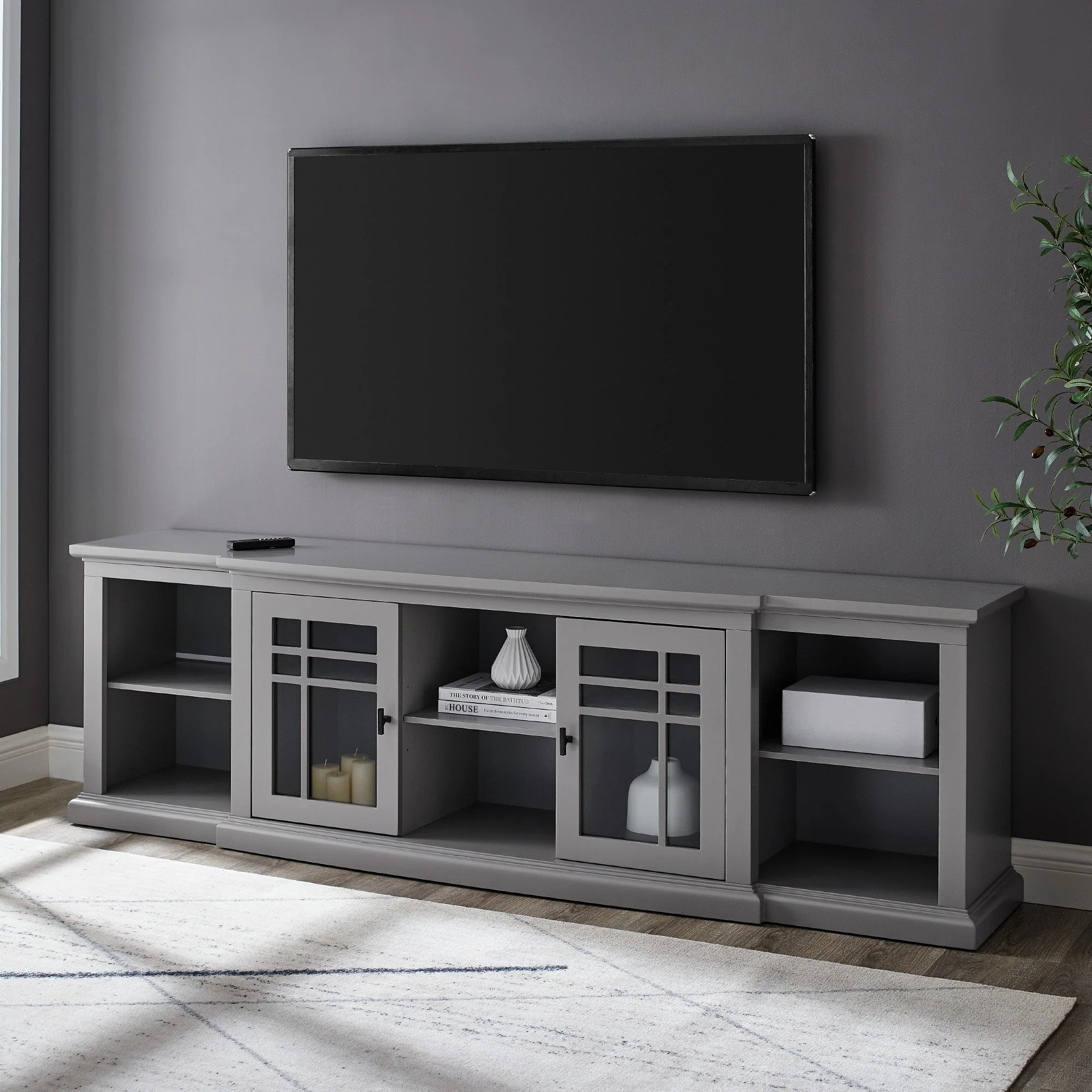 Hattie Glass-Door TV Stand - Image 10