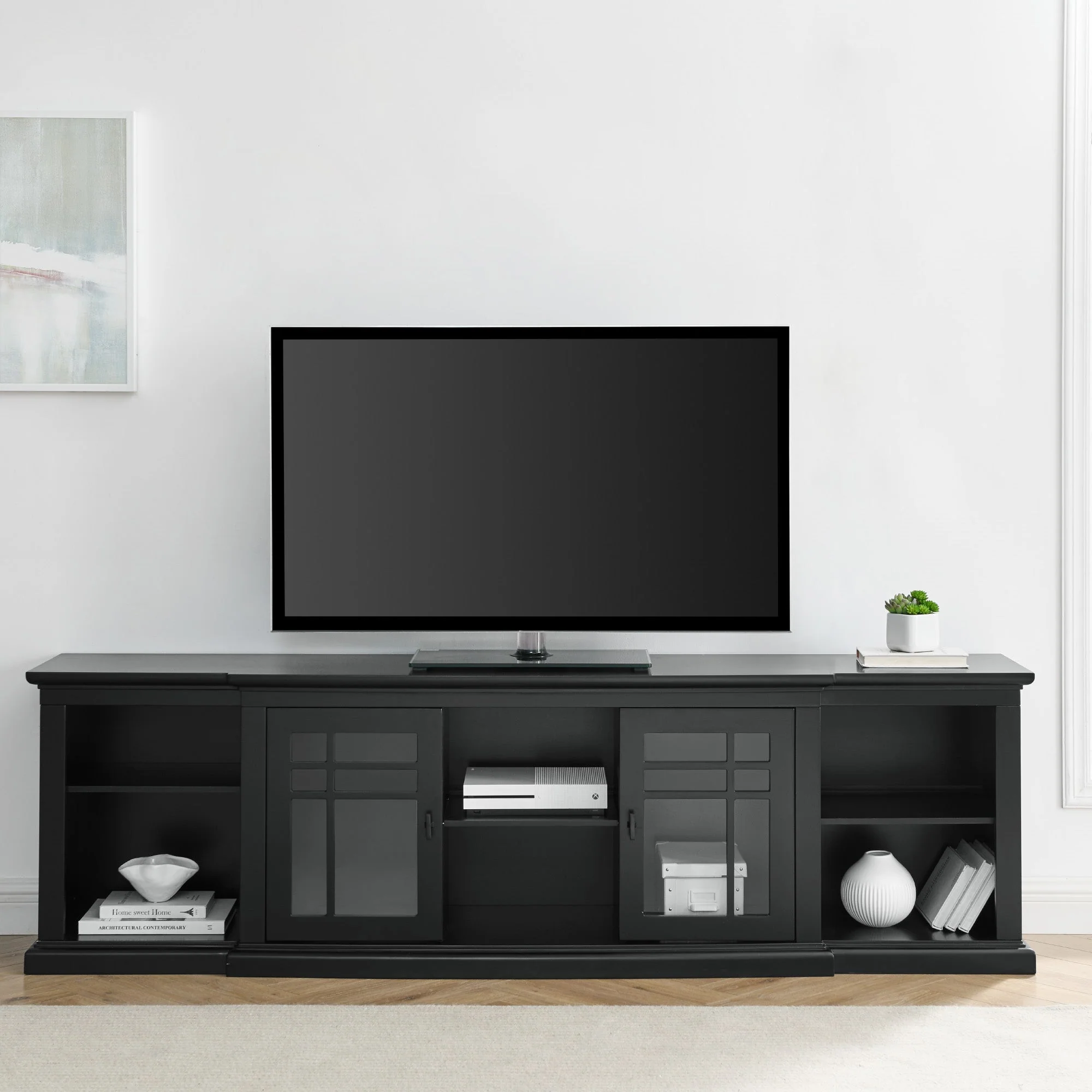 Hattie Glass-Door TV Stand - Image 3