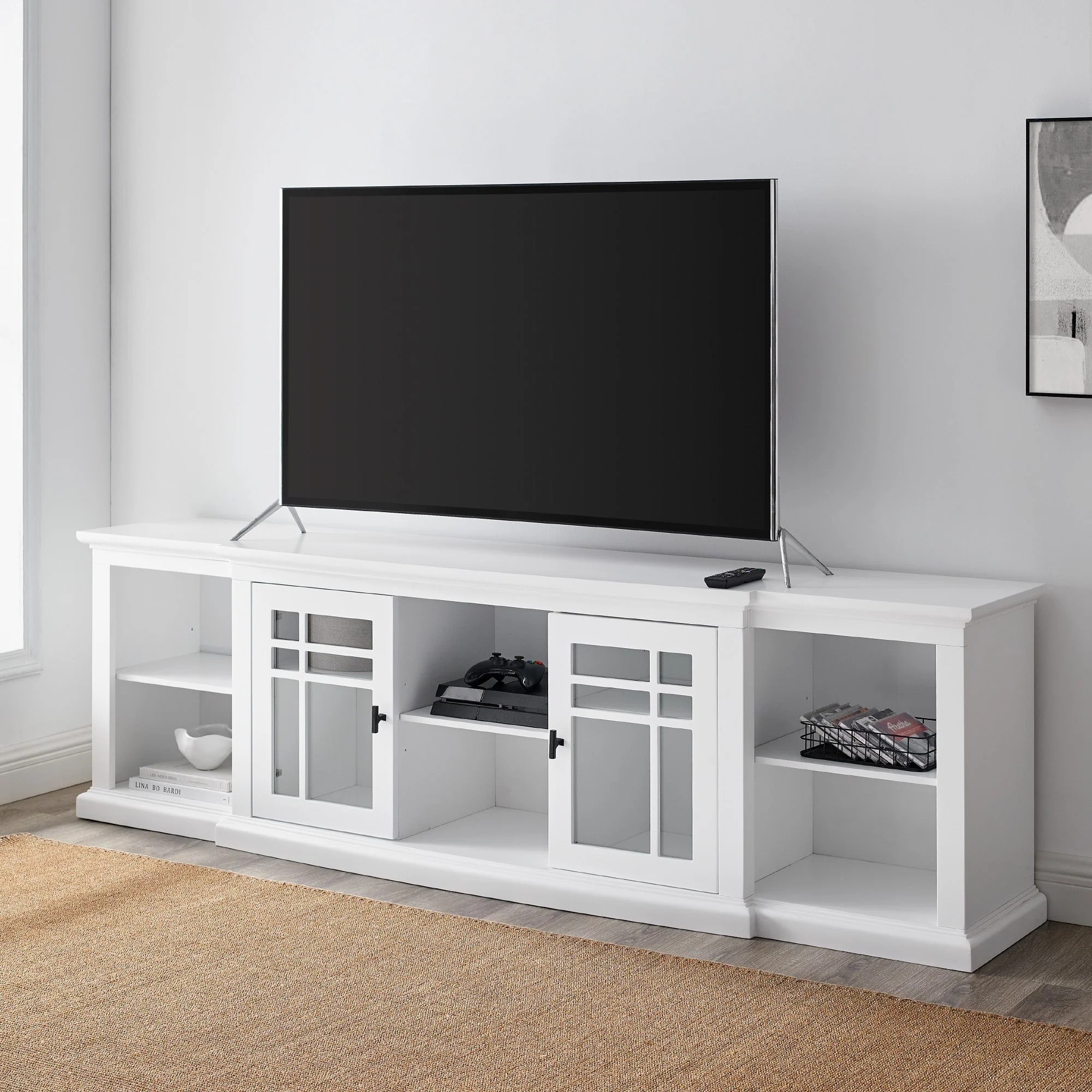 Hattie Glass-Door TV Stand - Image 5