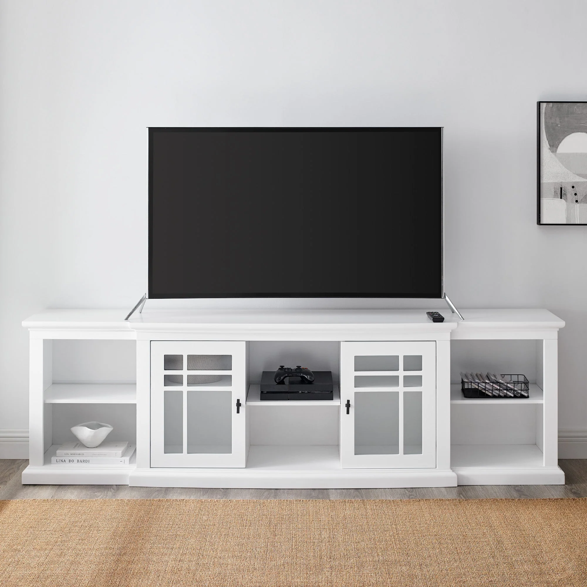 Hattie Glass-Door TV Stand - Image 6