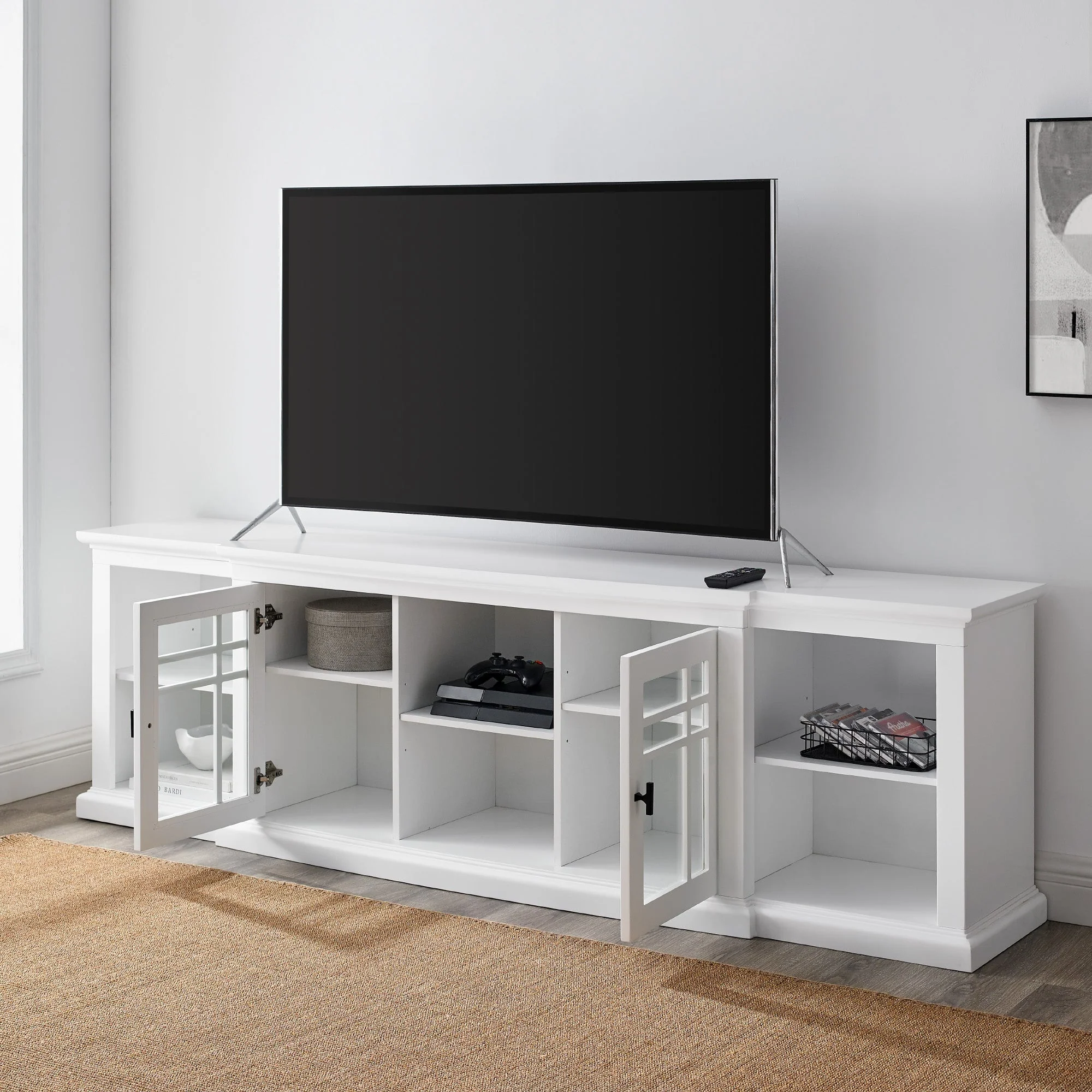 Hattie Glass-Door TV Stand - Image 7