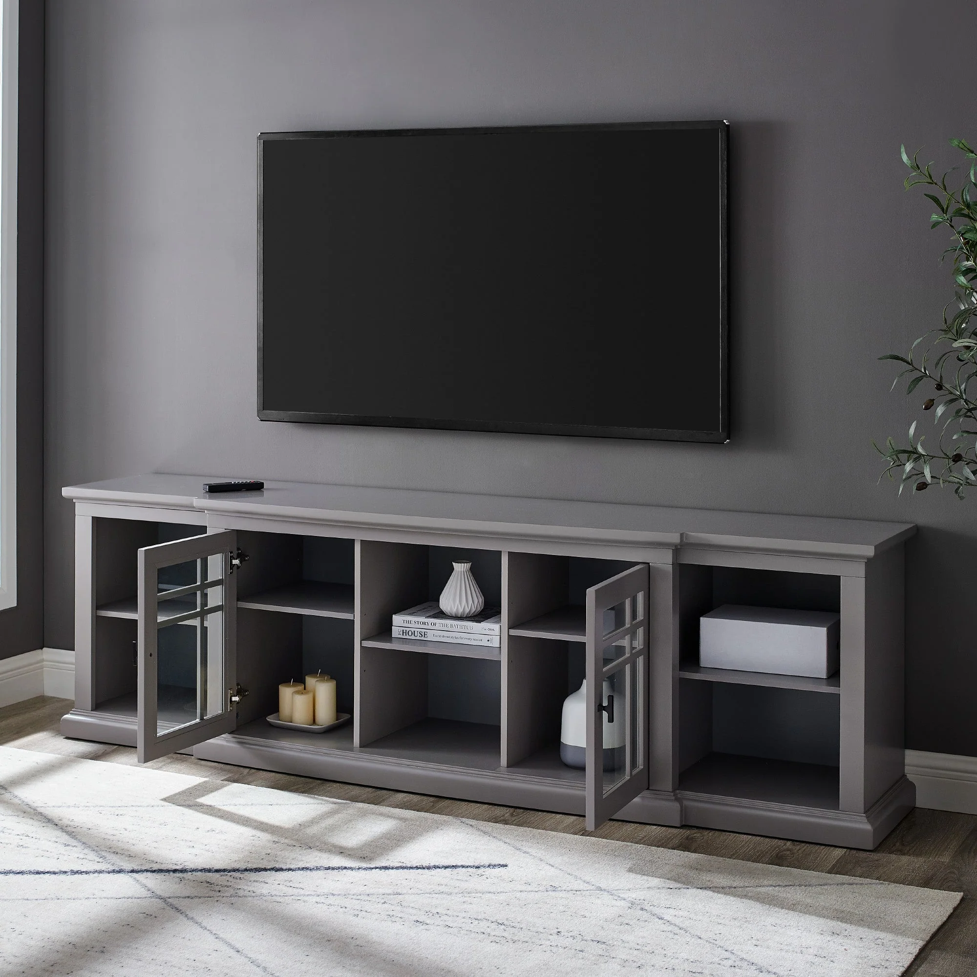 Hattie Glass-Door TV Stand - Image 8