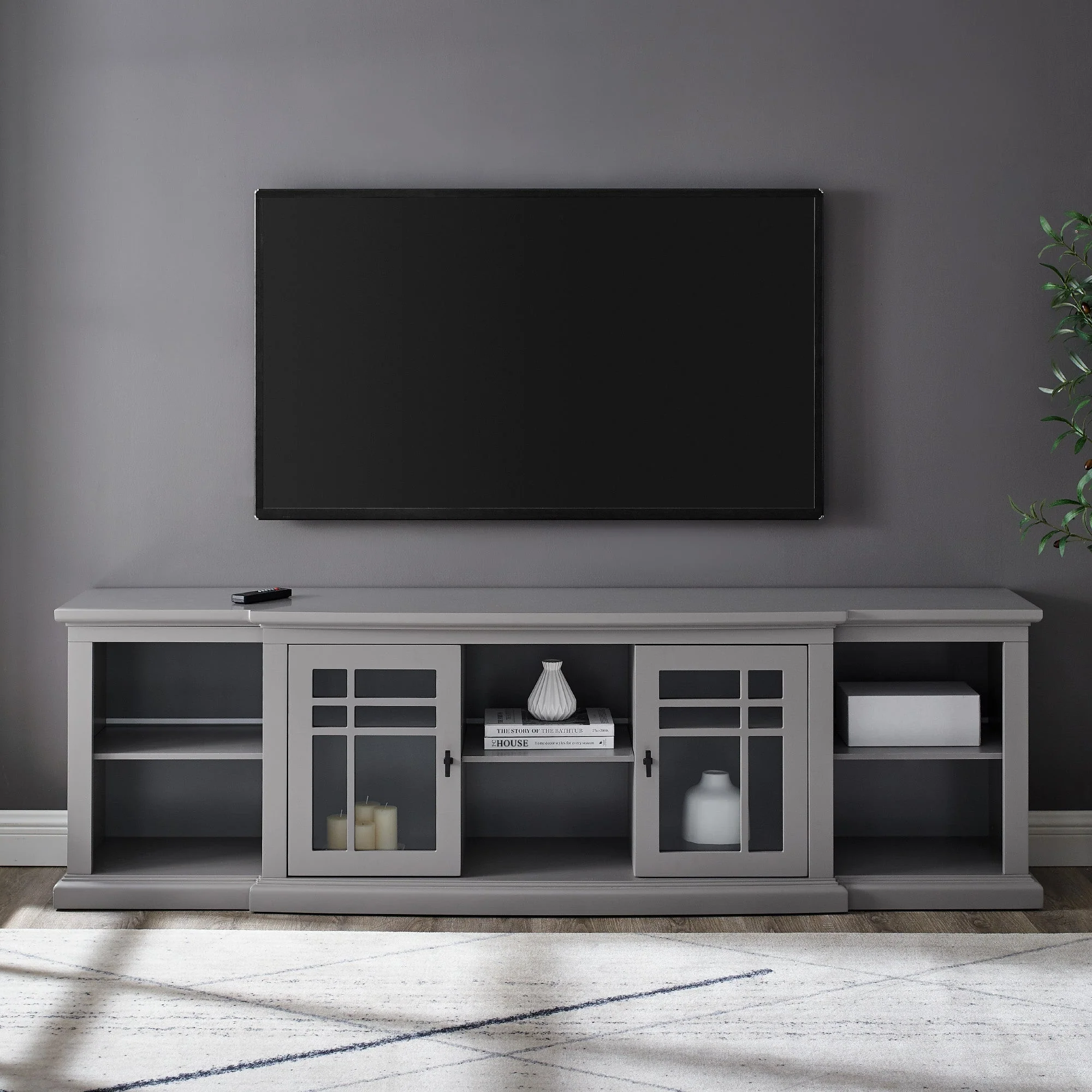 Hattie Glass-Door TV Stand - Image 9
