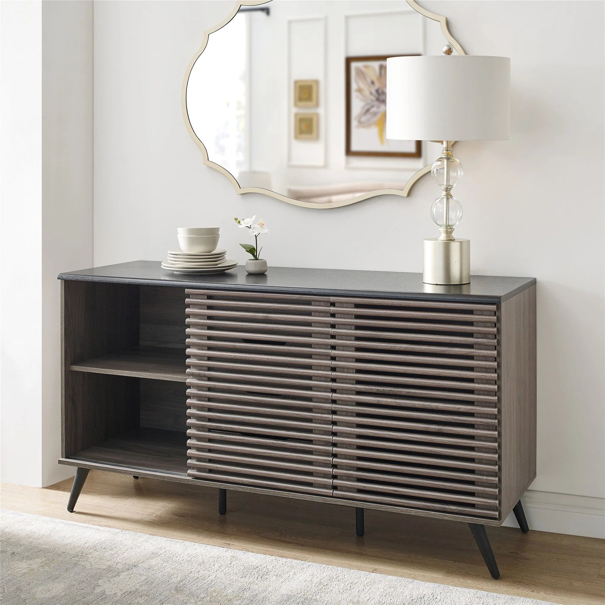 Havana Sliding Door Drawer Sideboard / TV Stand - Image 18