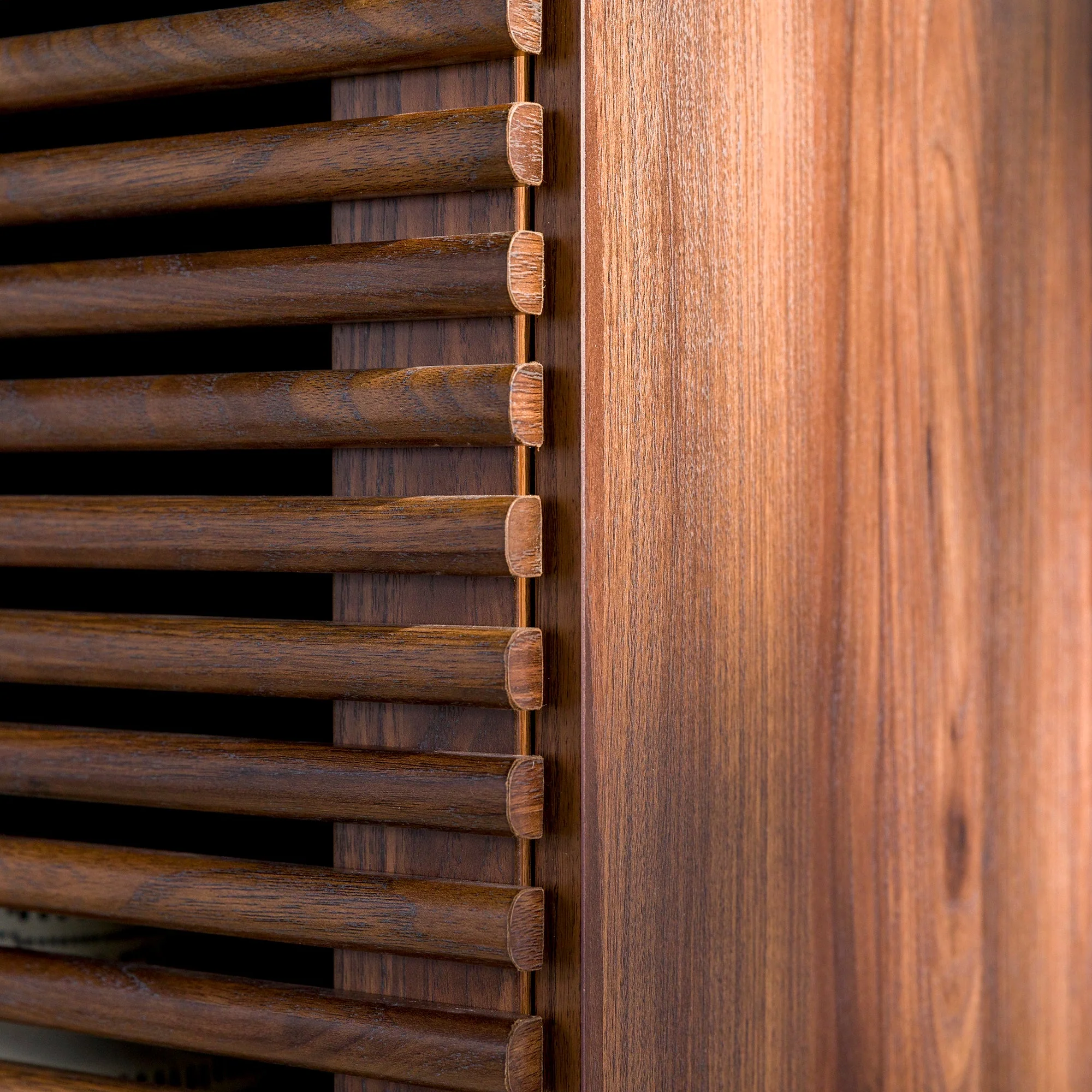 Havana Sliding Door Drawer Sideboard / TV Stand - Image 9