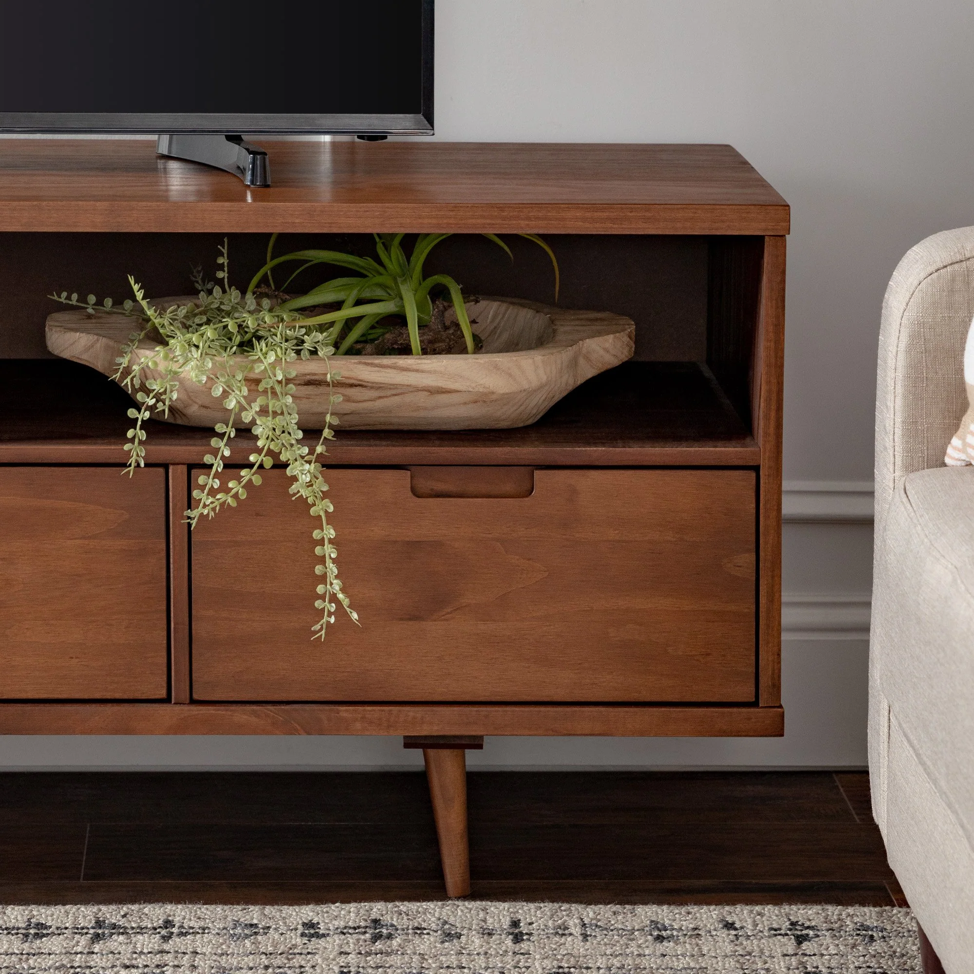 Sloane 3-Drawer Solid Wood TV Console - Image 13