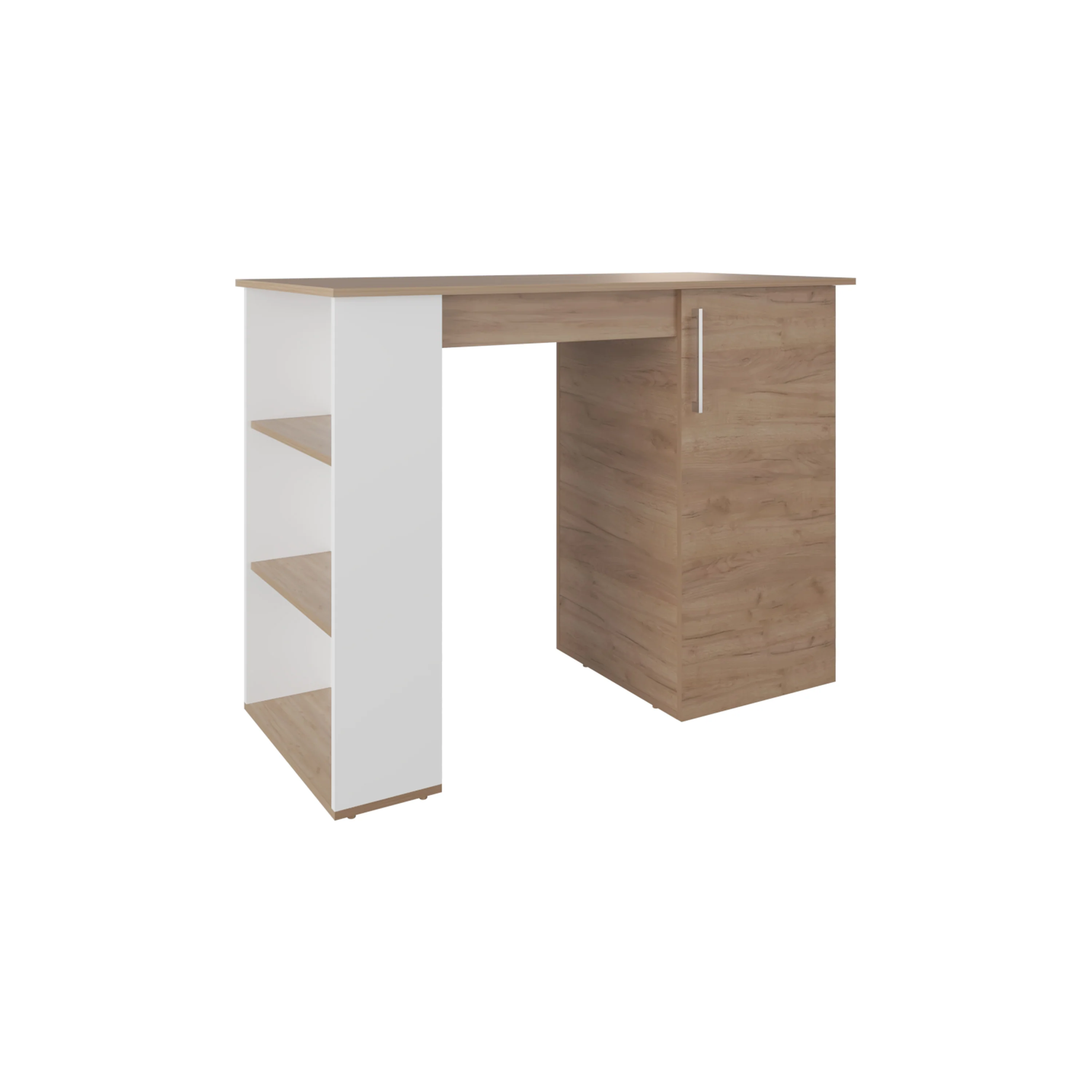 Walker Edison | Kitchen Island Storage Counter - Image 3