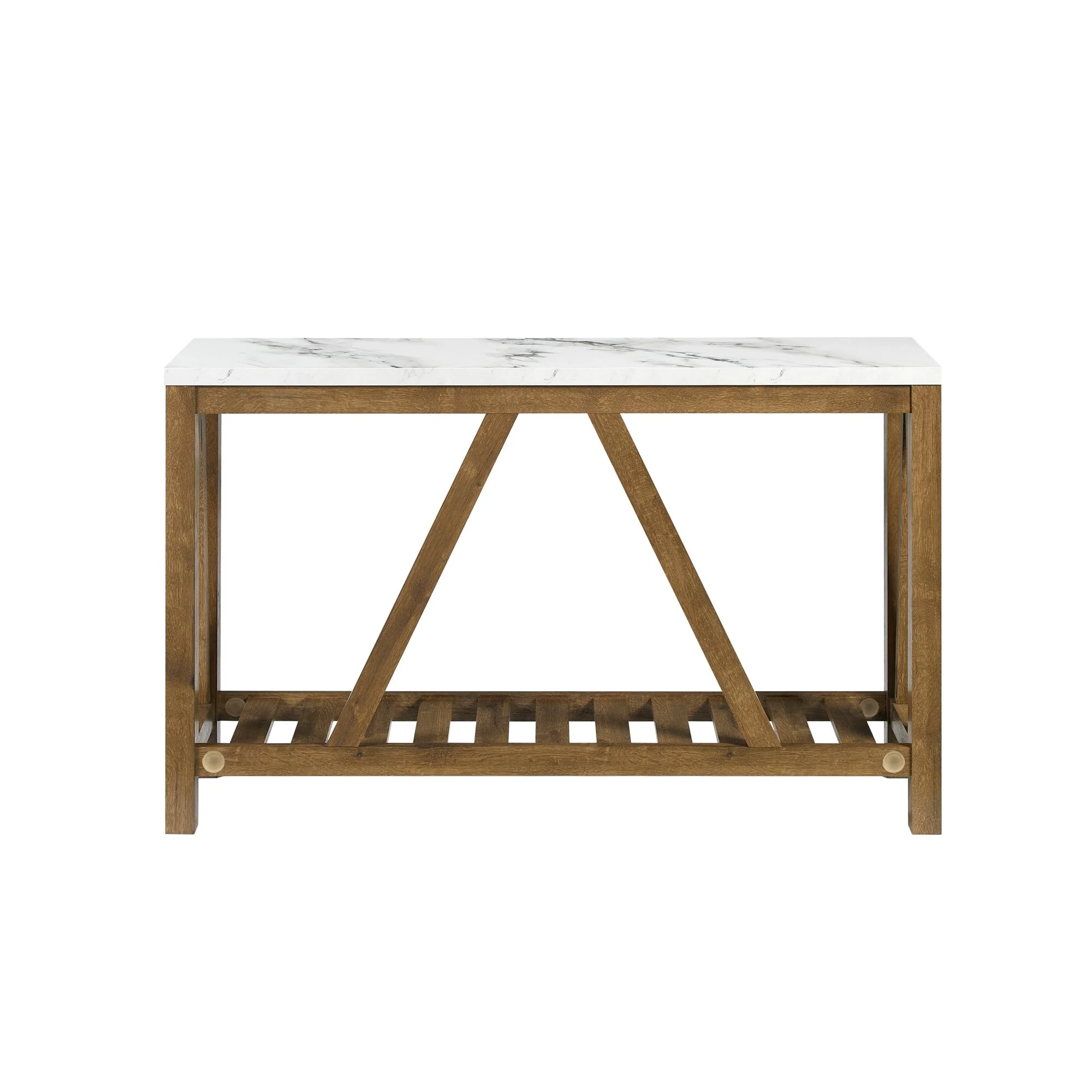 A-Frame Rustic Entry Table - Image 10