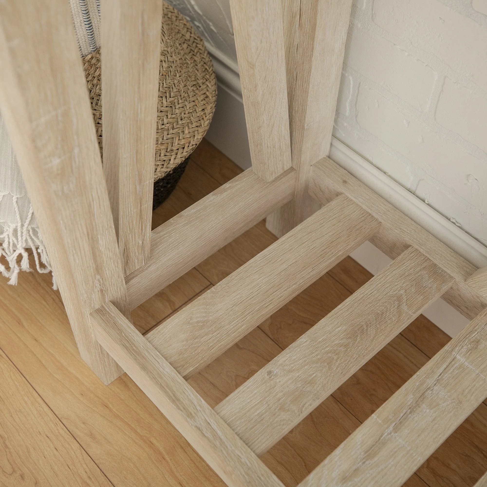 A-Frame Rustic Entry Table - Image 16
