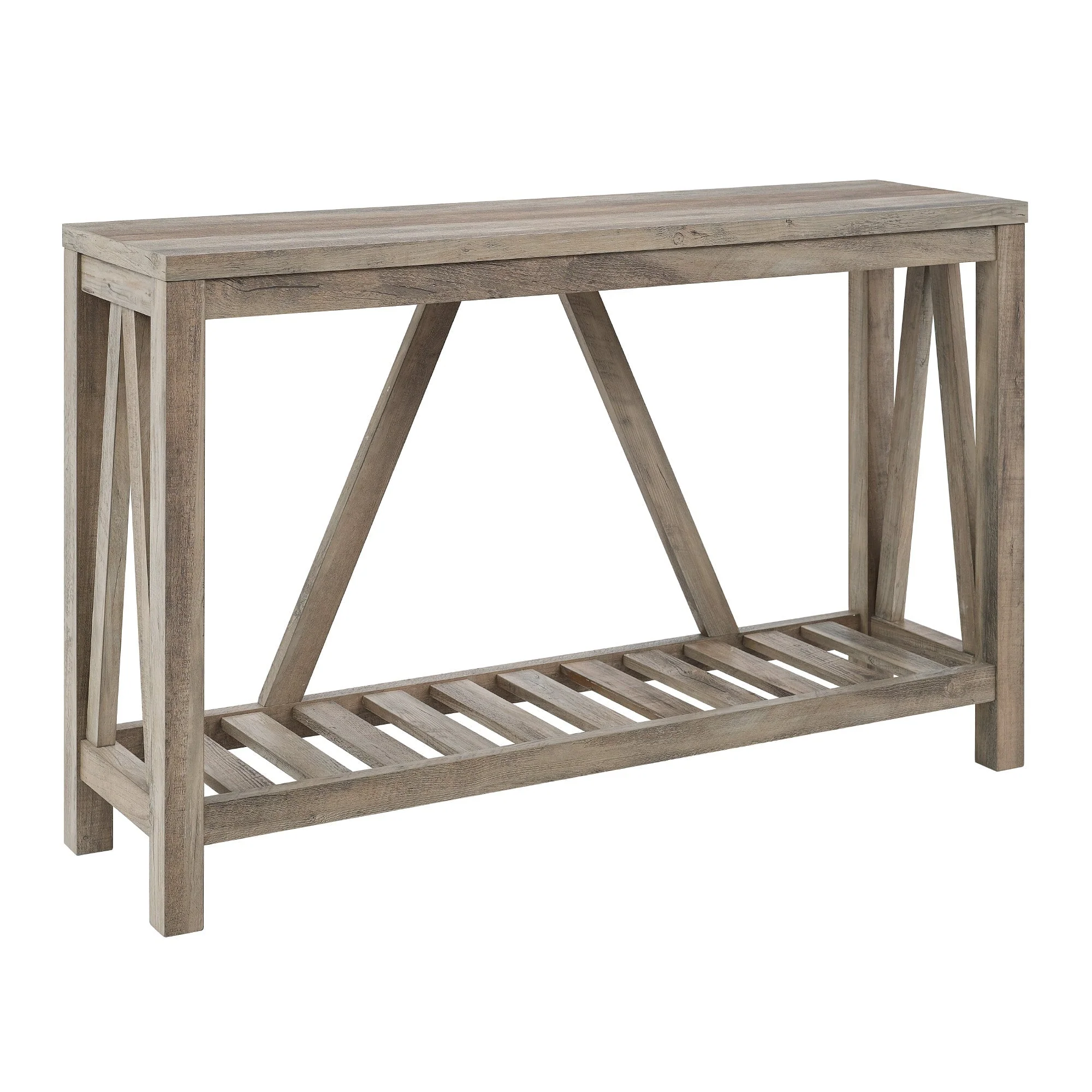 A-Frame Rustic Entry Table - Image 20