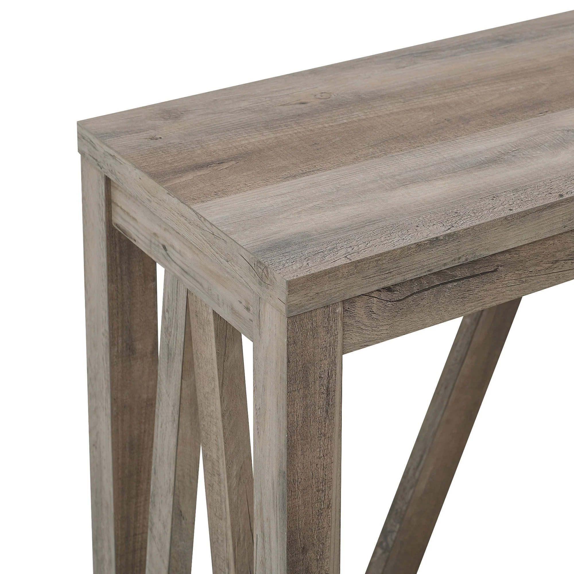 A-Frame Rustic Entry Table - Image 21