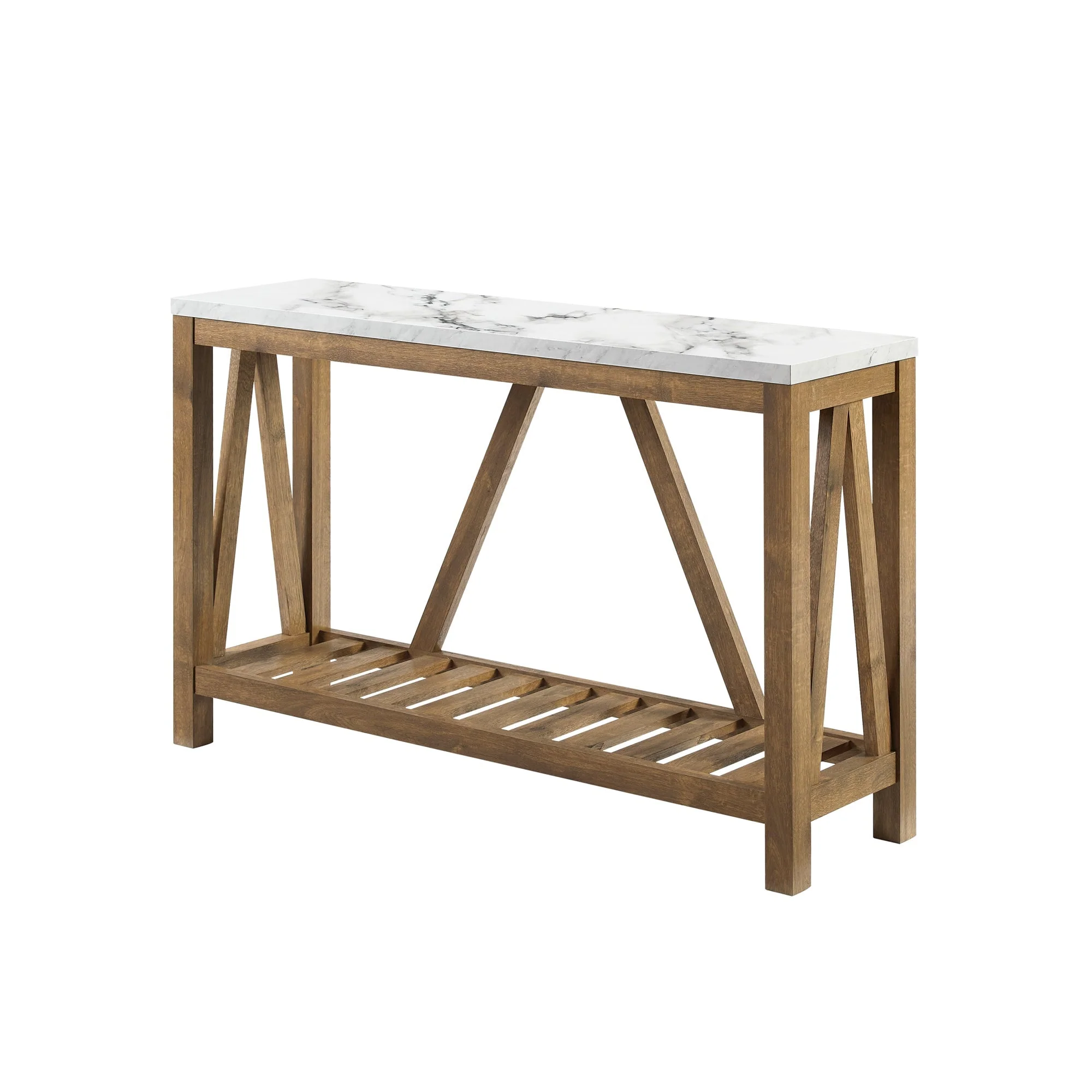 A-Frame Rustic Entry Table - Image 9