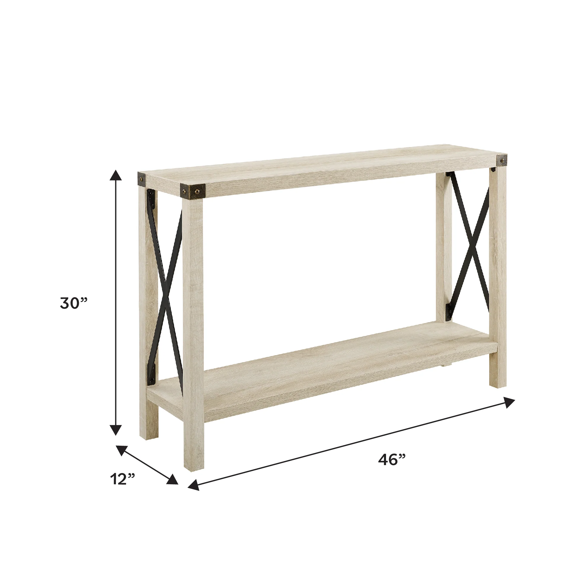 Metal X Entry Table - Image 9