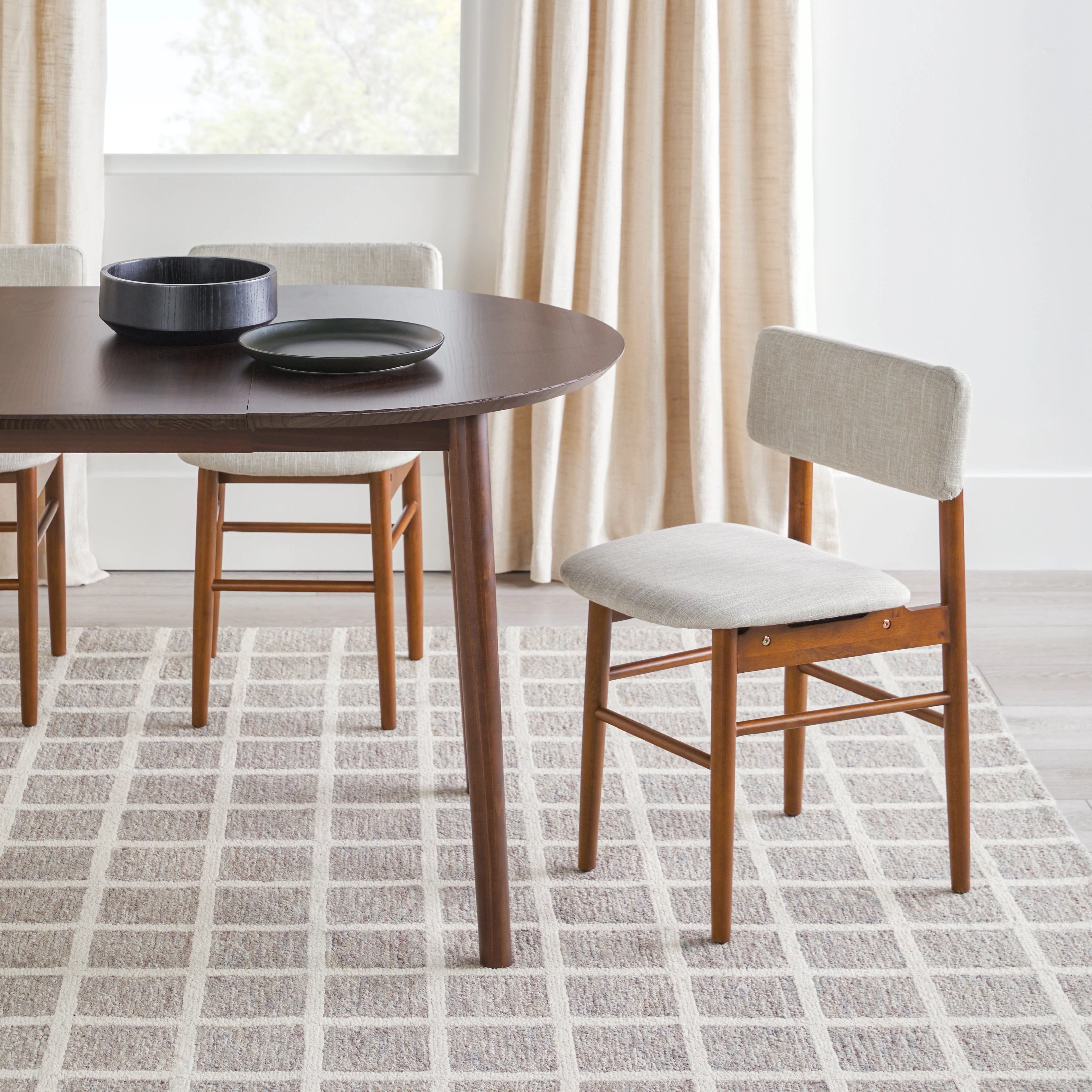 Mid-Century Damsel Extension Dining Table - Image 10