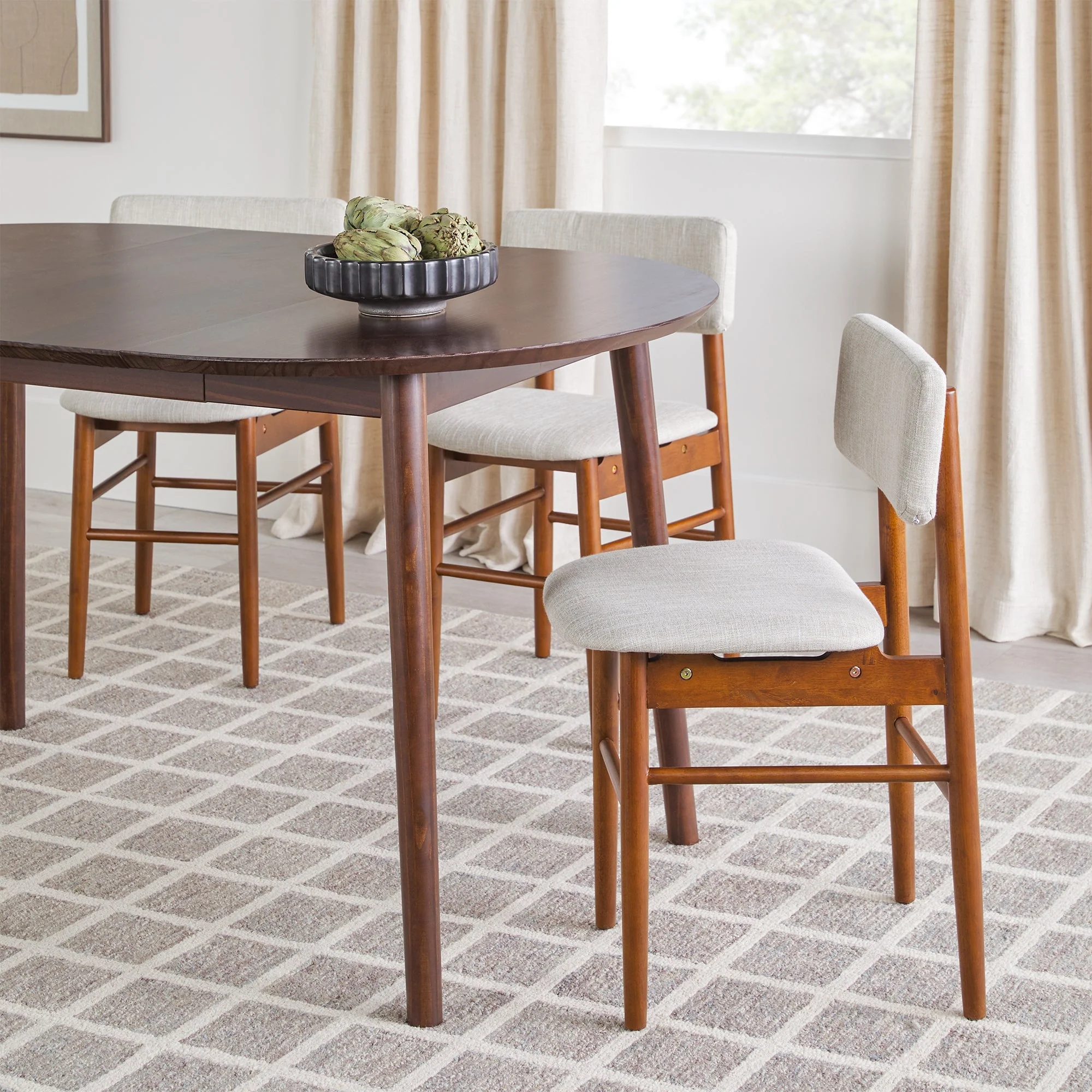 Mid-Century Damsel Extension Dining Table - Image 13