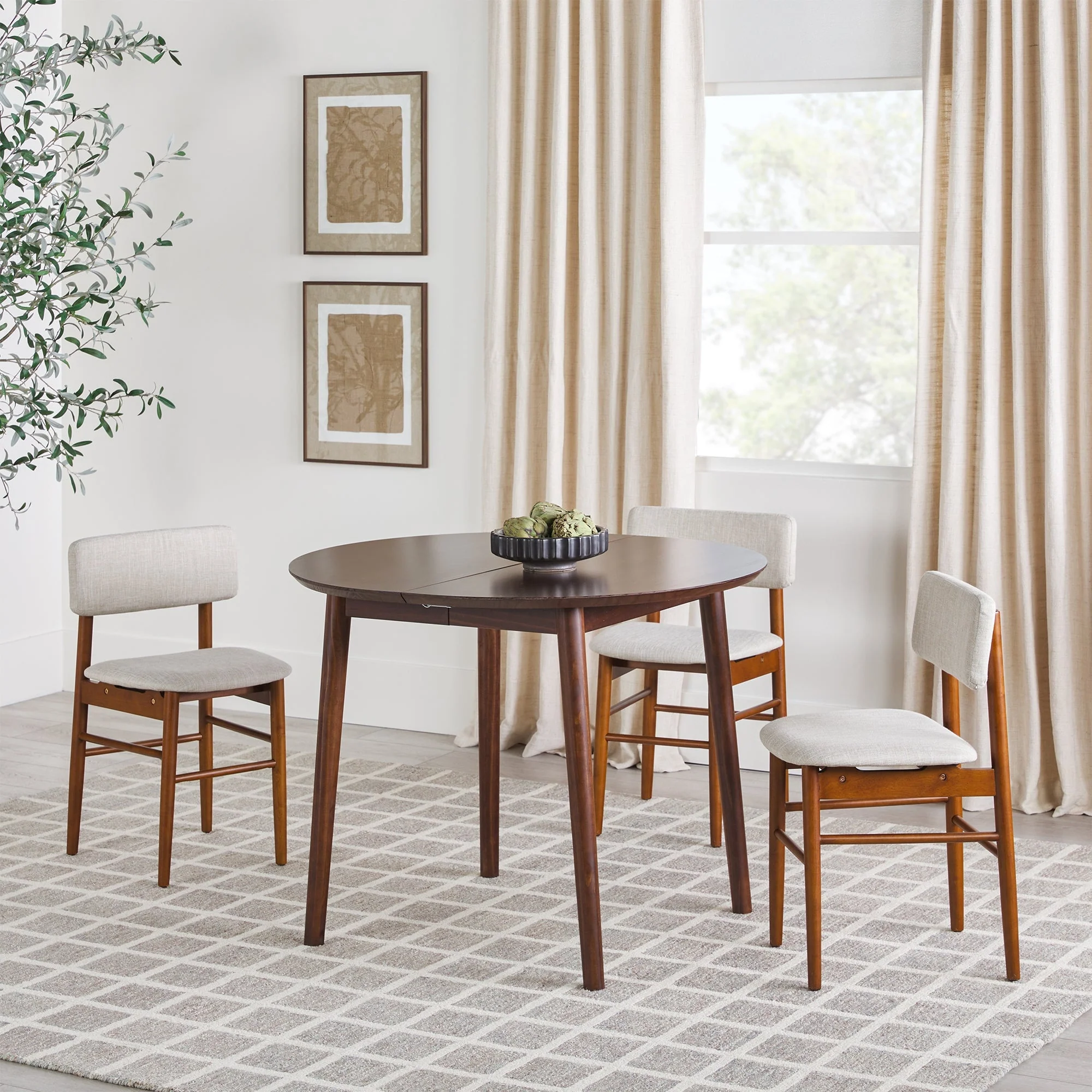 Mid-Century Damsel Extension Dining Table - Image 14